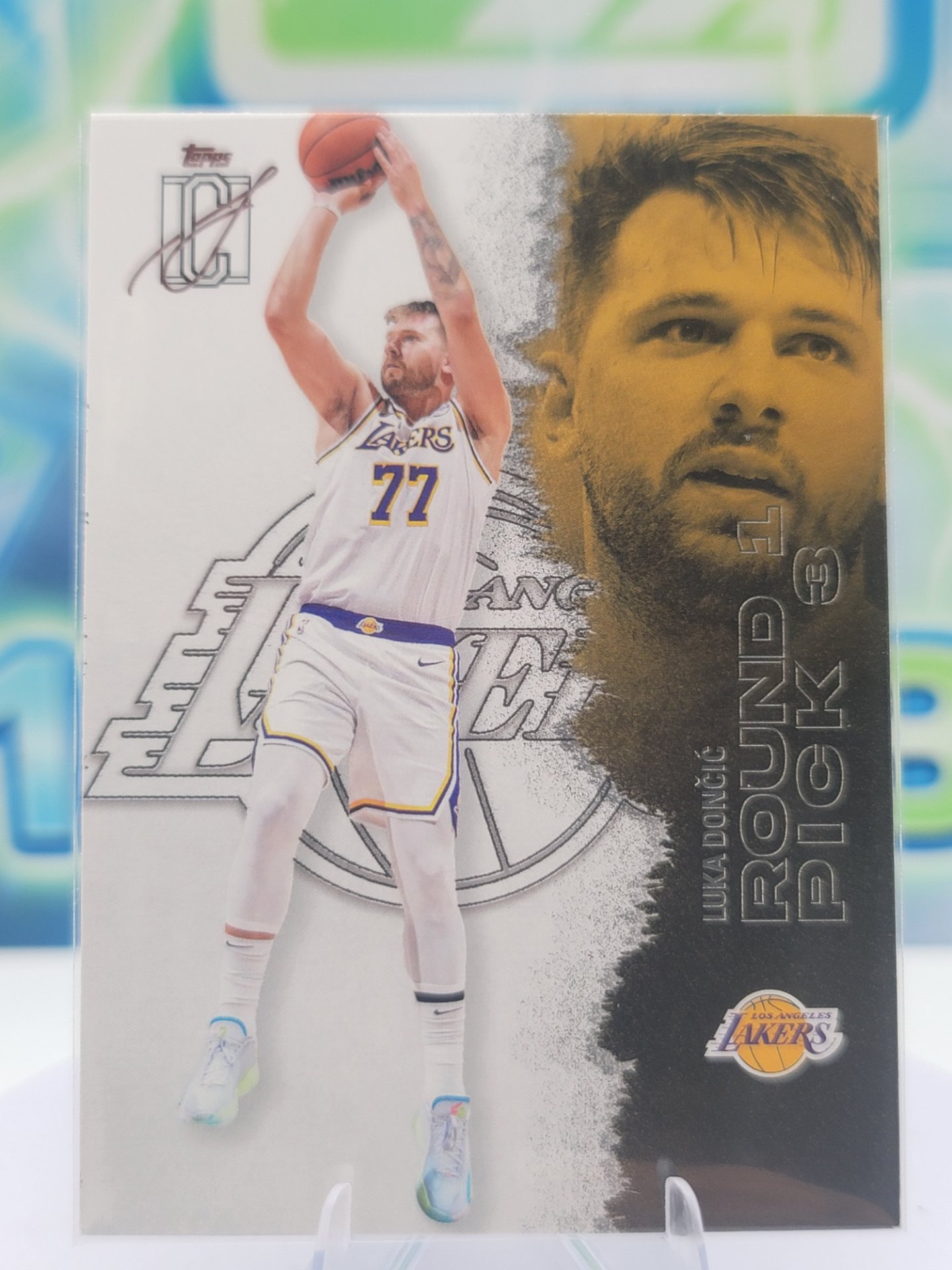 2026 Topps Signature Class Luka Doncic — 2026 Topps Signature Class Luka Doncic
