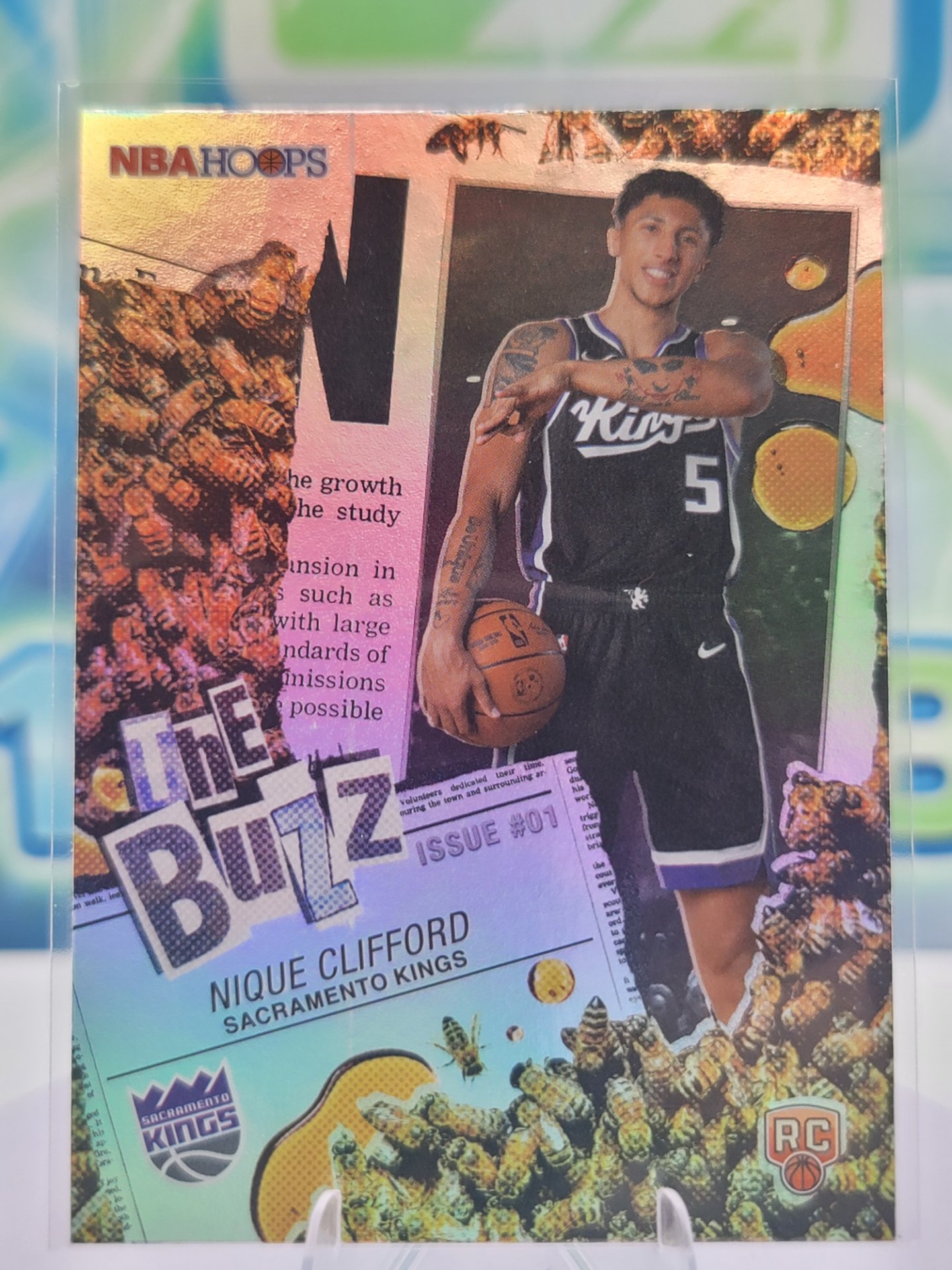 2026 Topps NBA Hoops Nique Clifford — 2026 Topps NBA Hoops The Buzz Nique Clifford Rookie