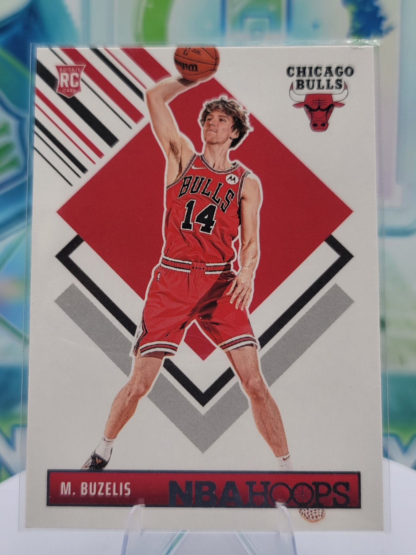2025 Panini NBA Hoops Matas Buzelis — 2025 Panini NBA Hoops Tribute Matas Buzelis Rookie