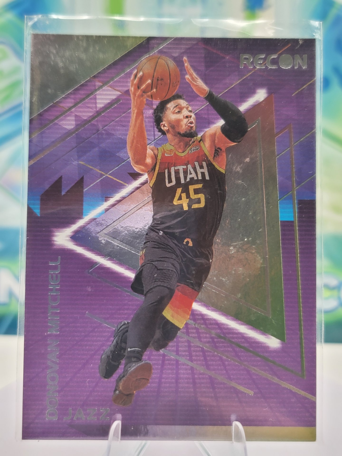 2021 Panini Recon Donovan Mitchell — 2021 Panini Recon Base Donovan Mitchell