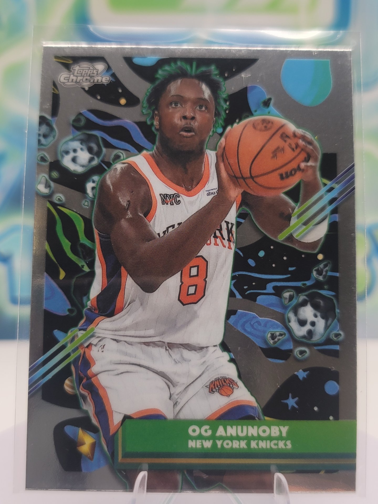 2026 Topps Cosmic Chrome OG Anunoby — 2026 Topps Cosmic Chrome OG Anunoby