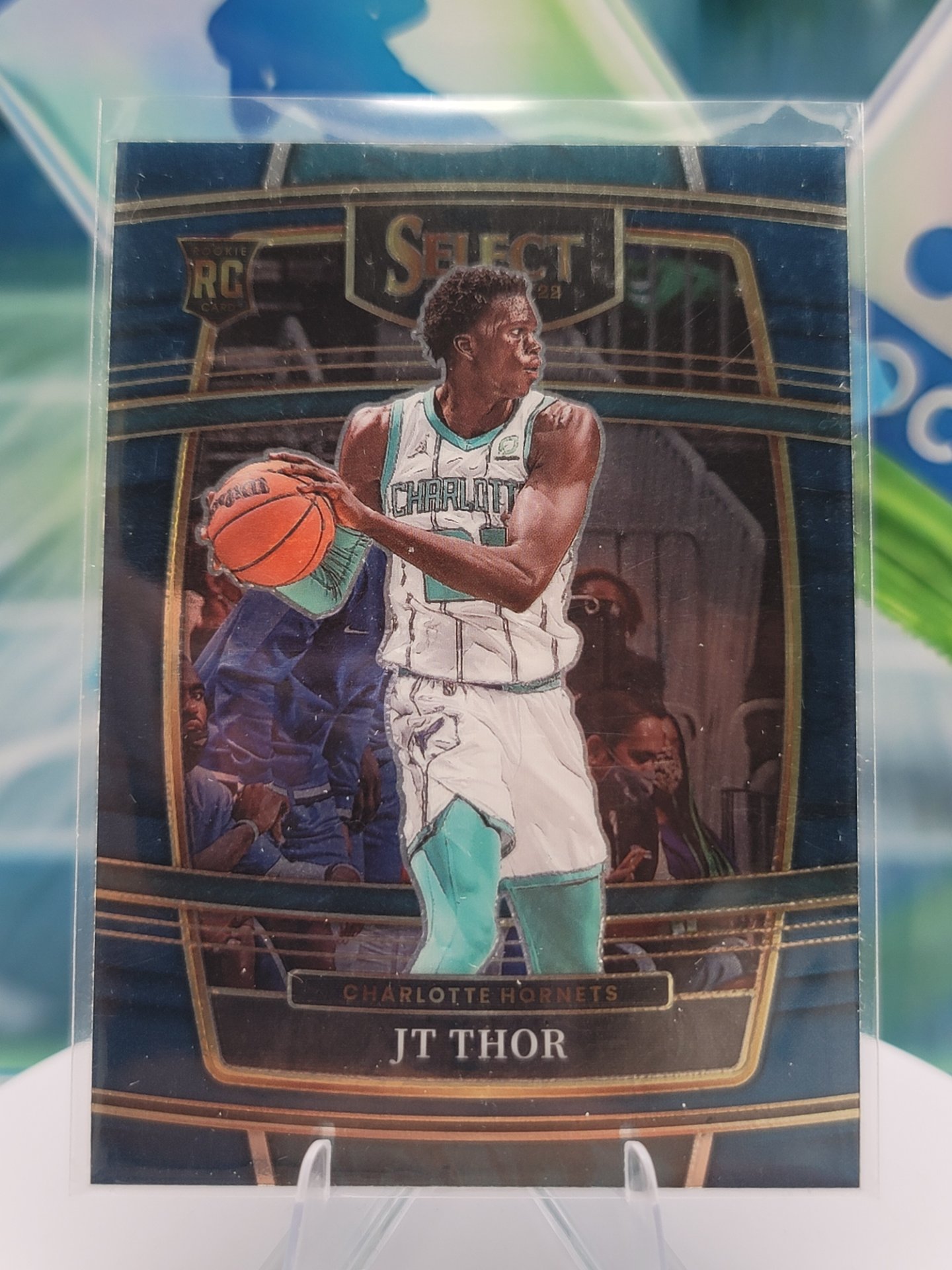2022 Panini Select Jt Thor — 2022 Panini Select Concourse Jt Thor Rookie