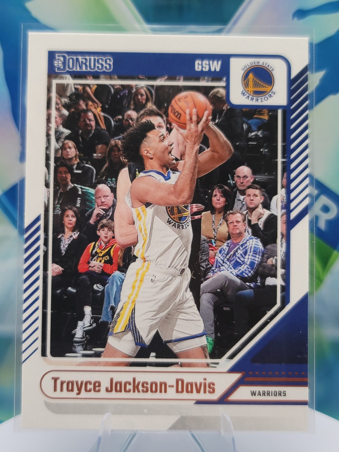 2025 Panini Donruss Trayce Jackson-Davis — 2025 Panini Donruss Base Trayce Jackson-Davis
