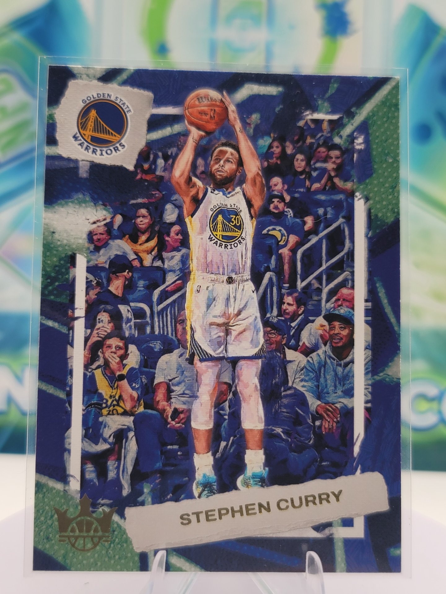 2023 Panini Court Kings Stephen Curry — 2023 Panini Court Kings Base Stephen Curry