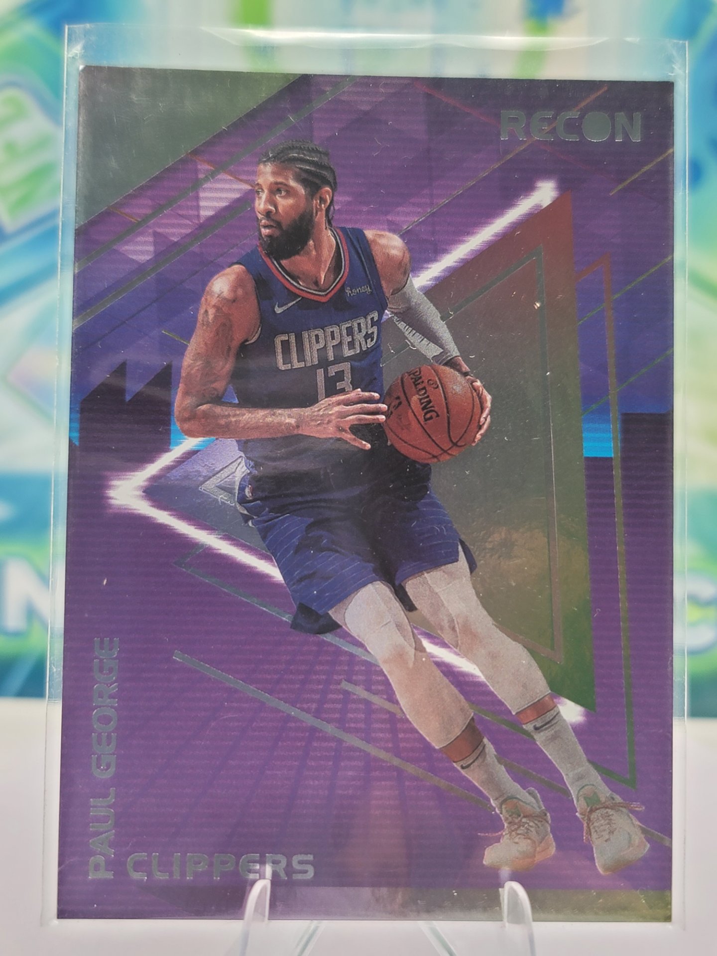 2021 Panini Recon Paul George — 2021 Panini Recon Base Paul George