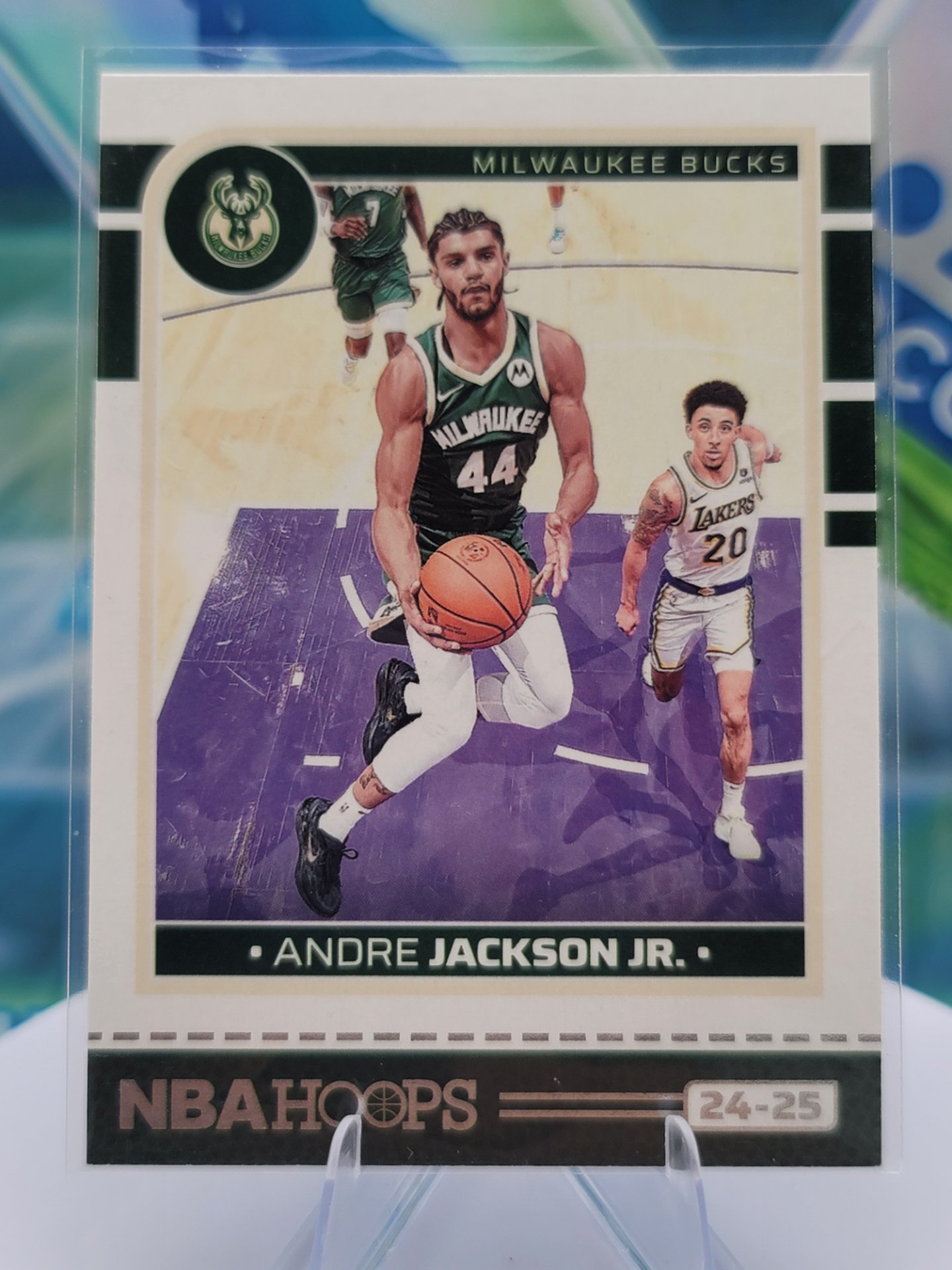 2025 Panini NBA Hoops Andre Jackson Jr. — 2025 Panini NBA Hoops Base Andre Jackson Jr.