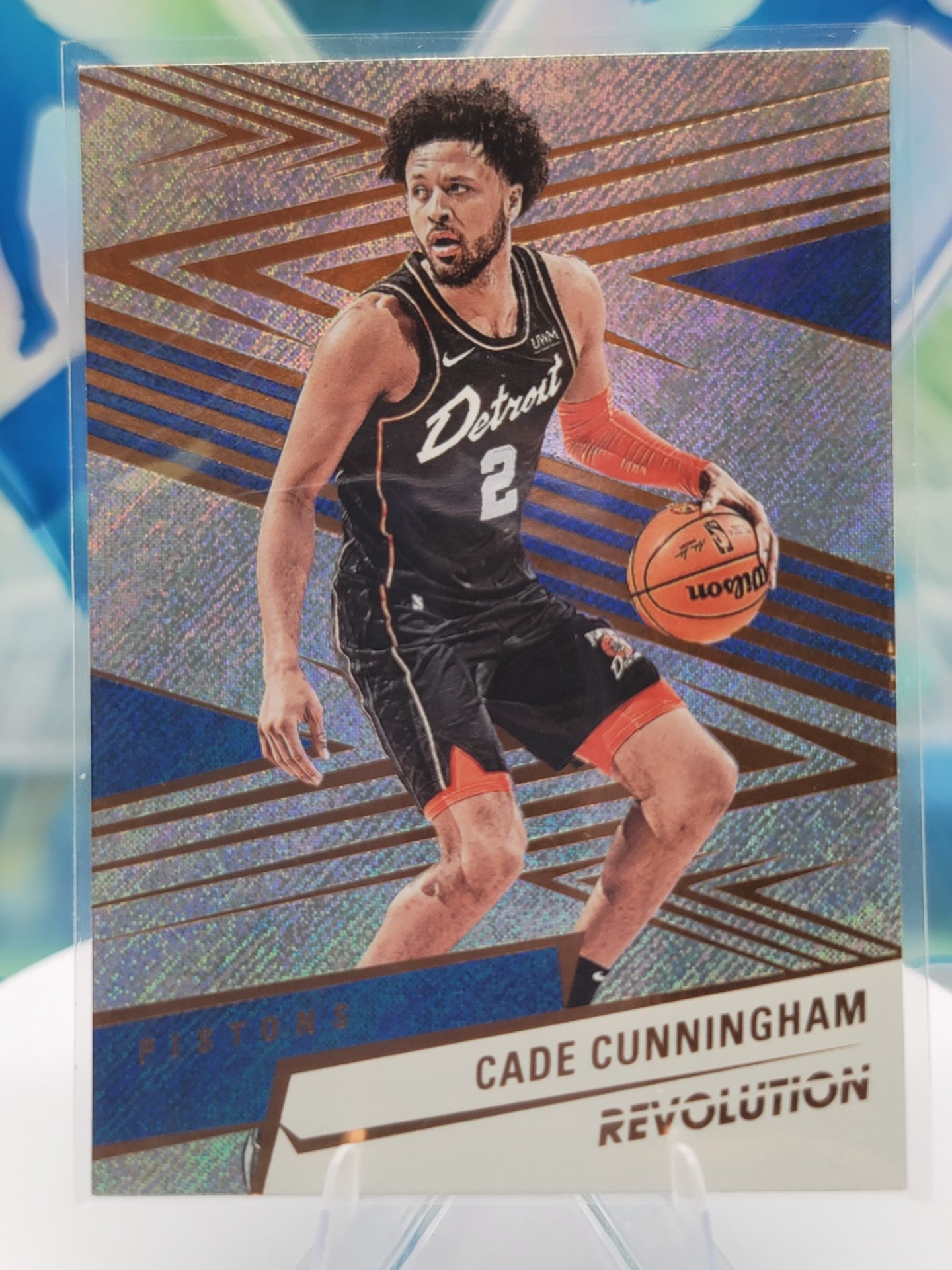 2025 Panini Revolution Cade Cunningham — 2025 Panini Revolution Base Cade Cunningham