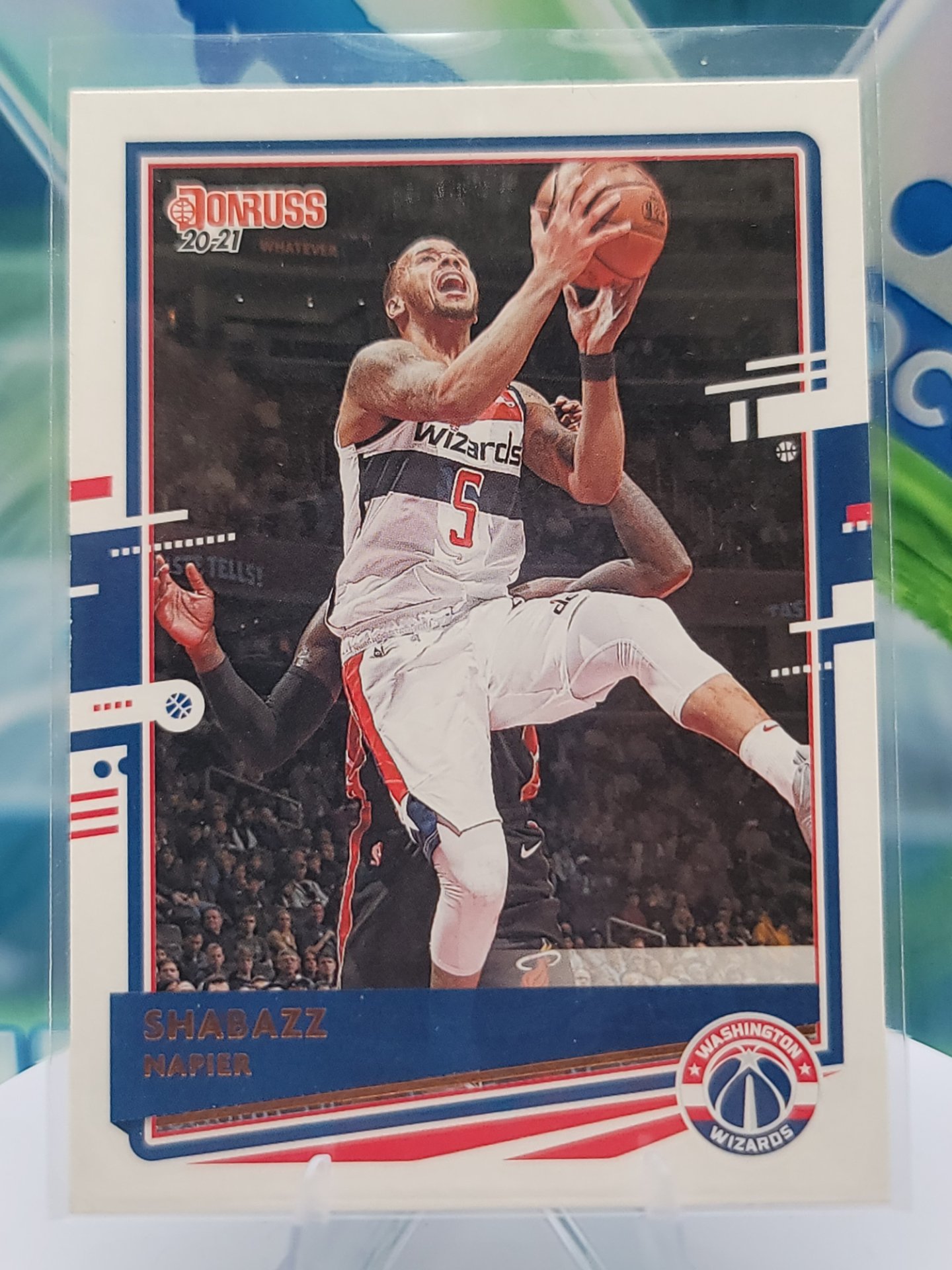 2021 Panini Donruss Shabazz Napier — 2021 Panini Donruss Base Shabazz Napier