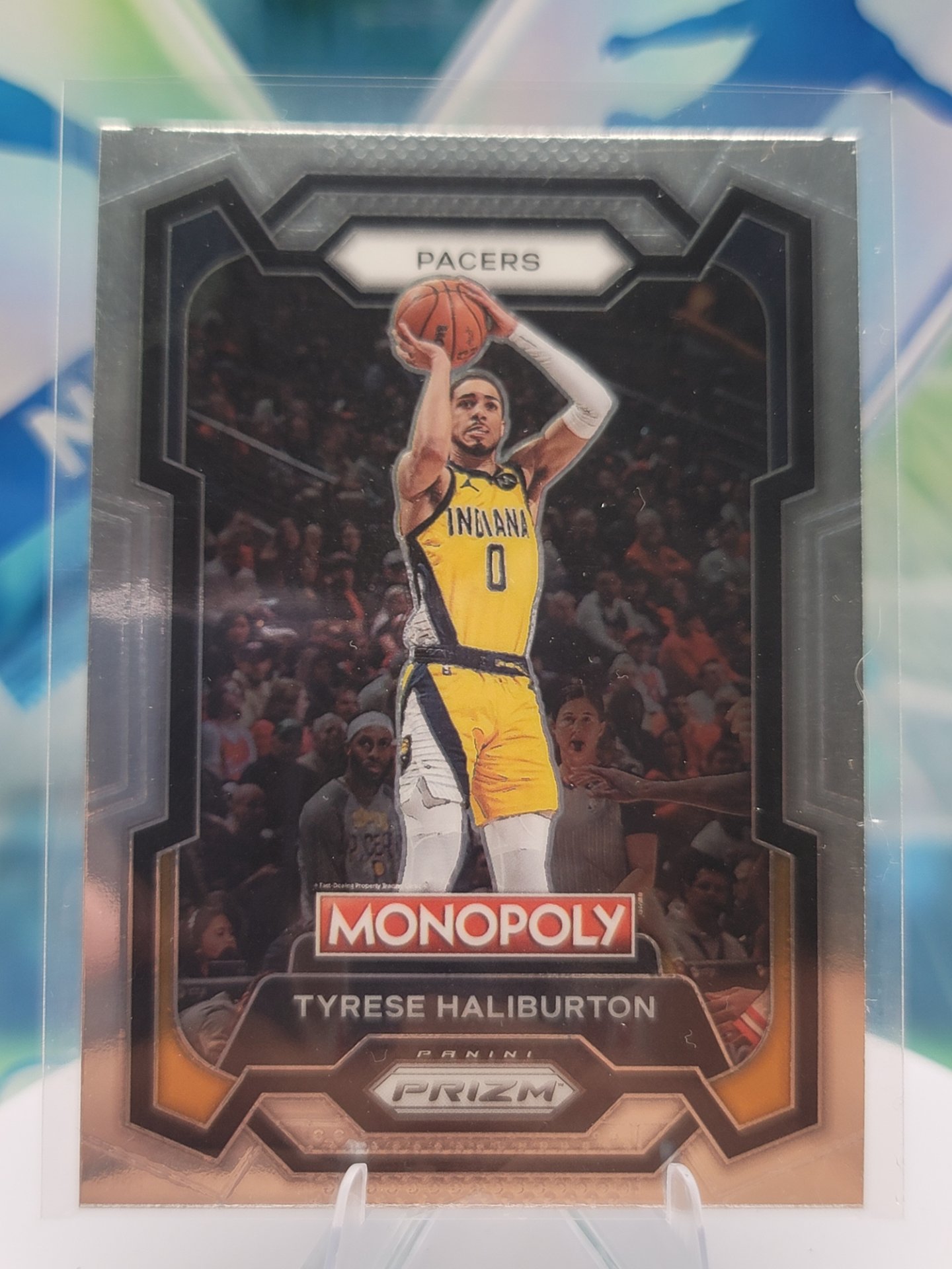 2023 Panini Prizm Tyrese Haliburton — 2023 Panini Prizm Monopoly Tyrese Haliburton