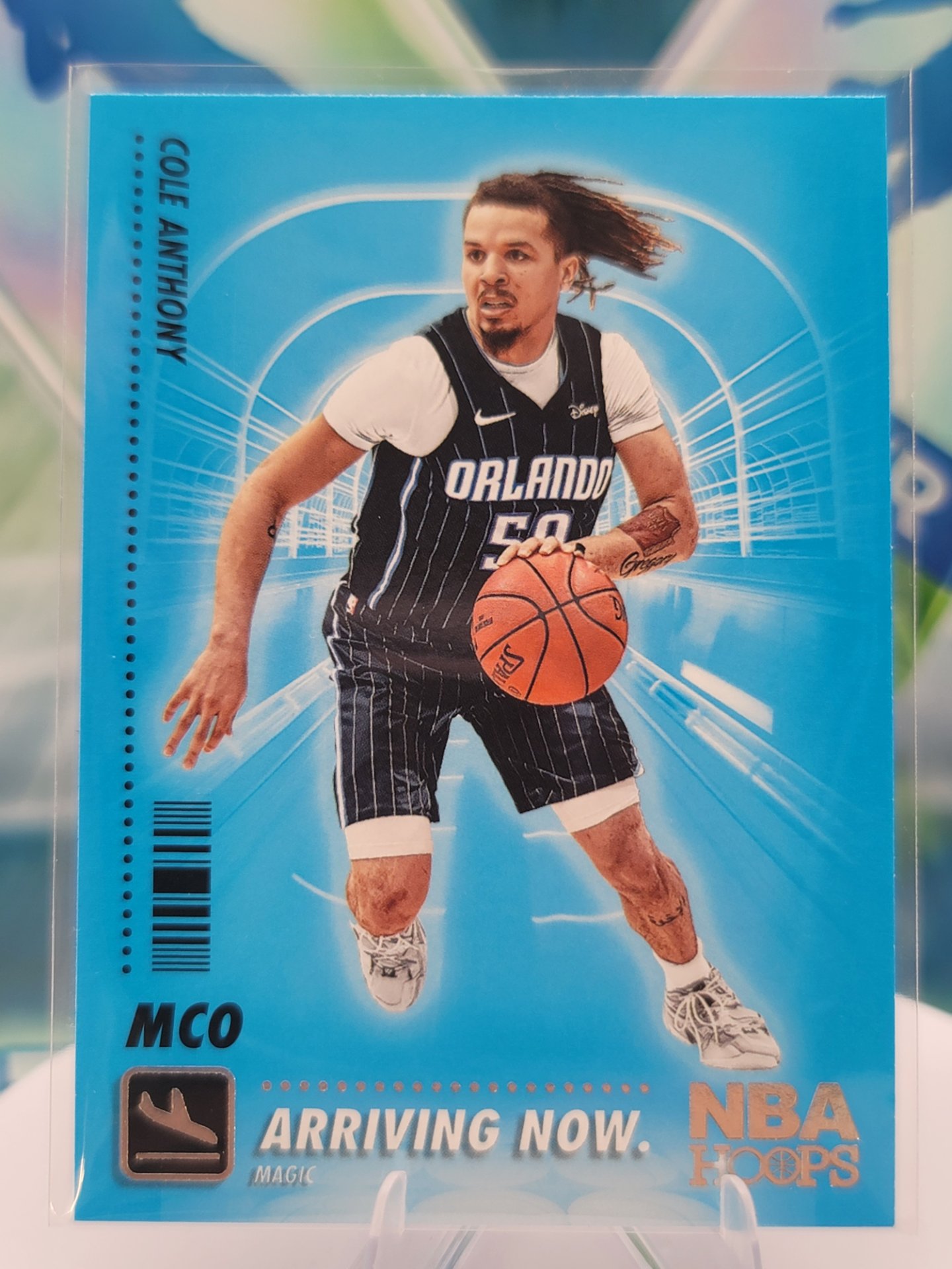 2021 Panini NBA Hoops Cole Anthony — 2021 Panini NBA Hoops Arriving Now Cole Anthony