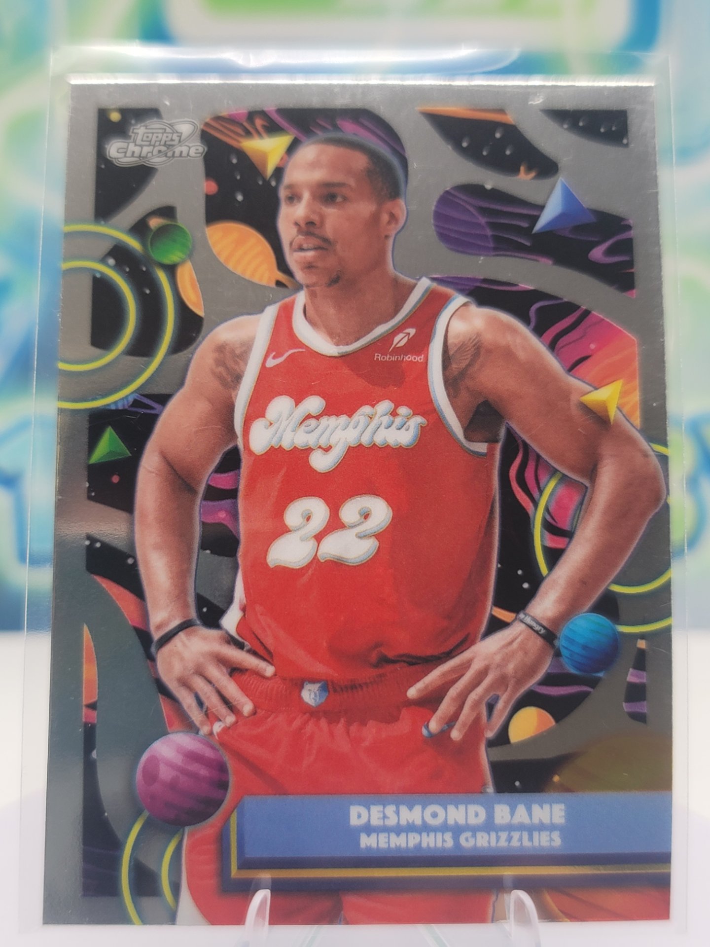 2026 Topps Cosmic Chrome Desmond Bane — 2026 Topps Cosmic Chrome Desmond Bane