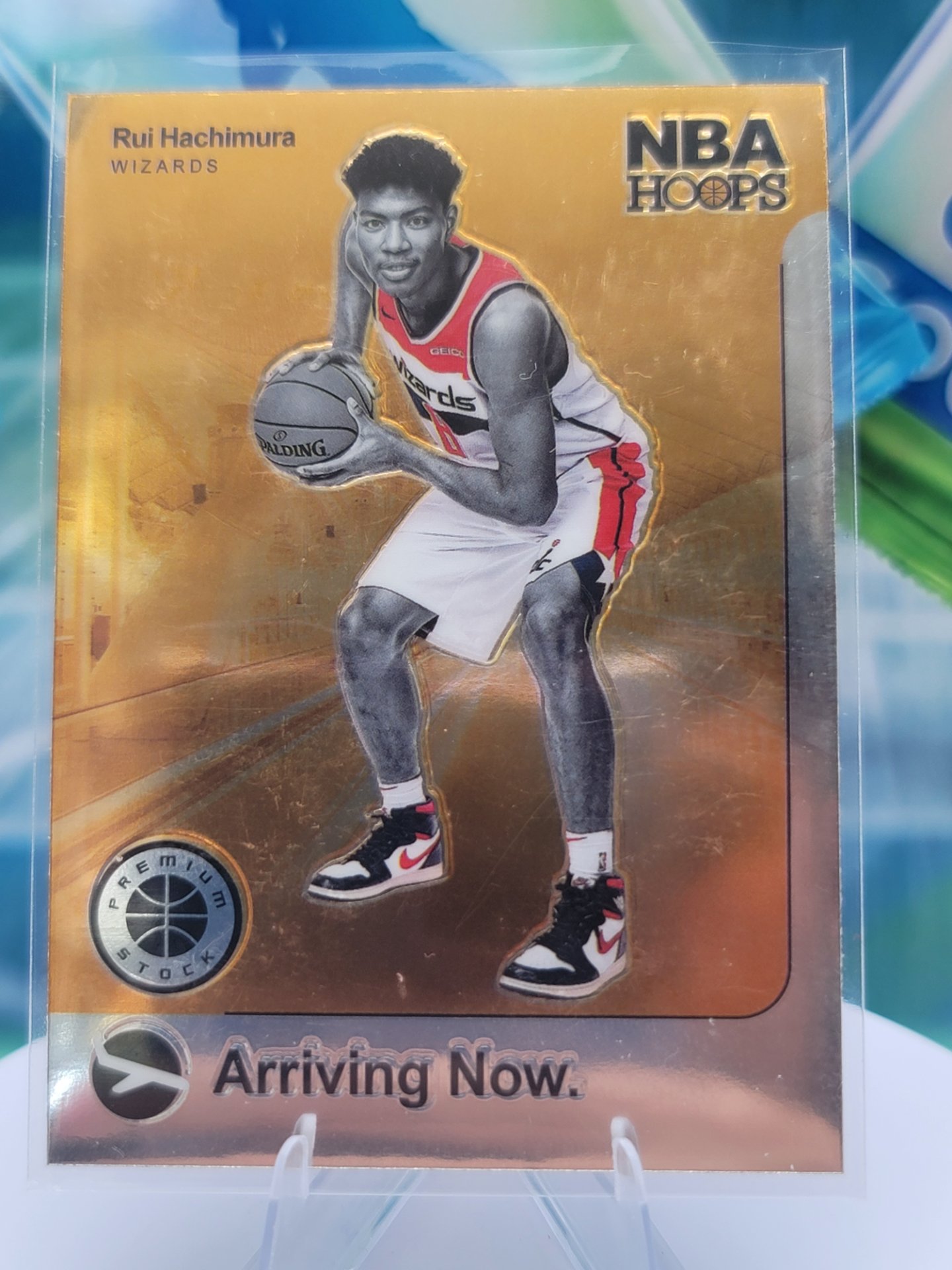 2020 Panini NBA Hoops Rui Hachimura — 2020 Panini NBA Hoops Arriving now Rui Hachimura