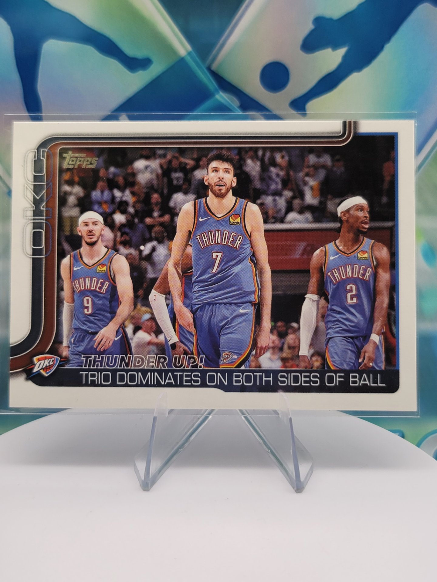 2025 Topps Topps Flagship Thunder — 2025 Topps Topps Flagship Base Thunder