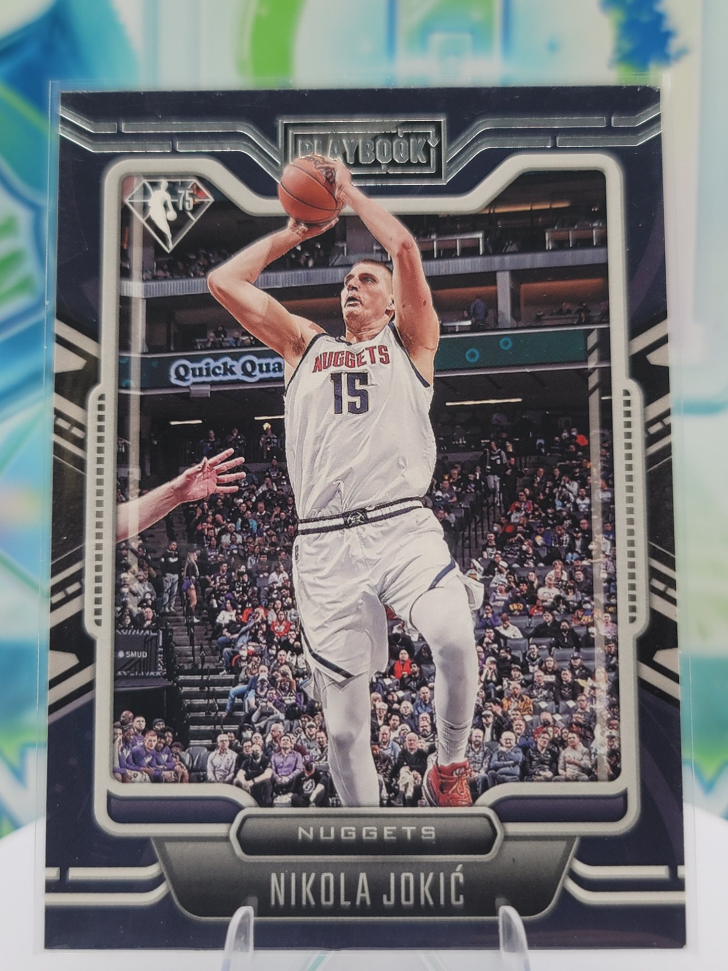 2022 Panini Chronicles Nikola Jokic — 2022 Panini Chronicles Playbook Nikola Jokic