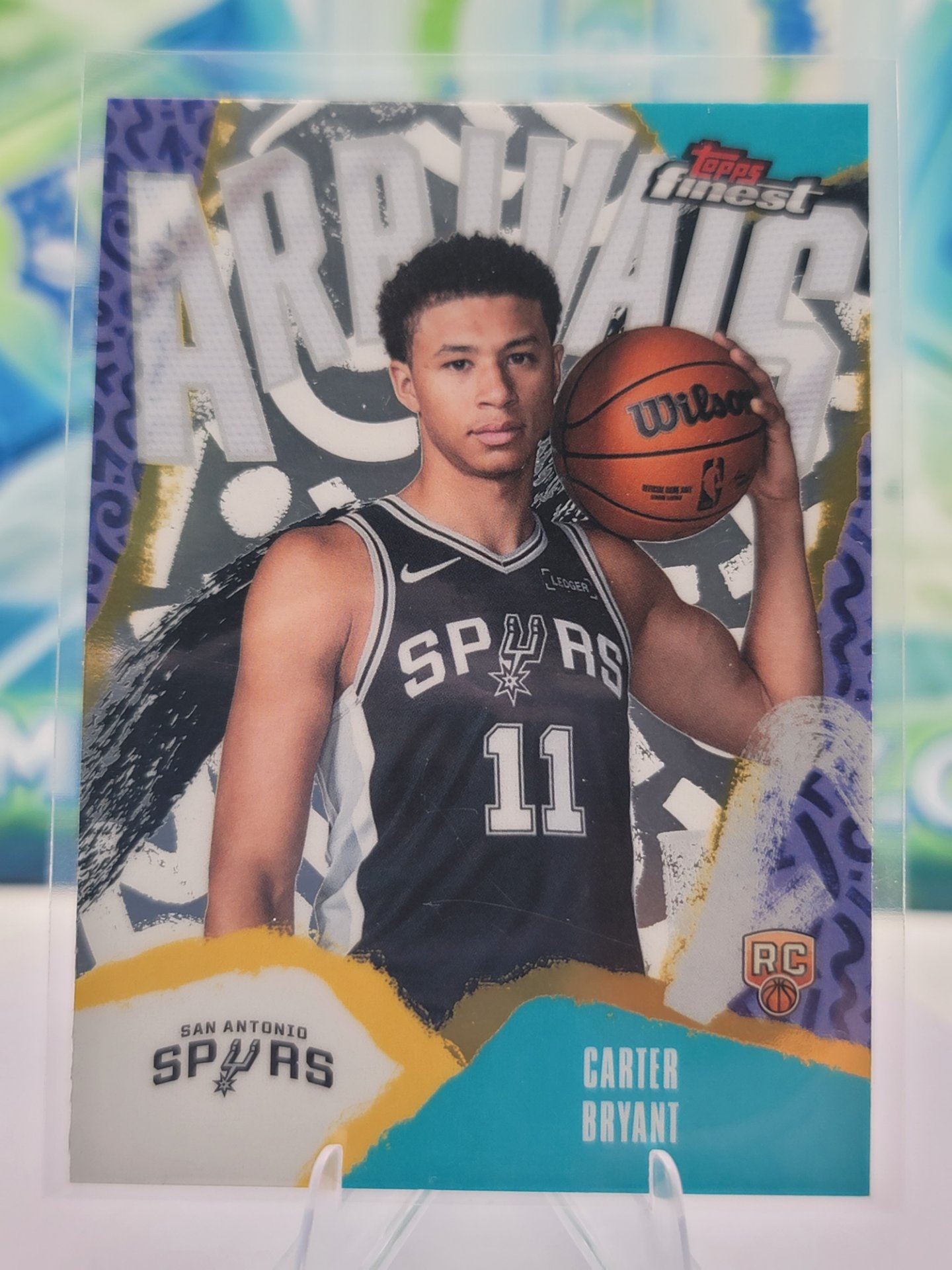 2026 Topps Topps Finest Carter Bryant — 2026 Topps Topps Finest Arrivals Carter Bryant Rookie