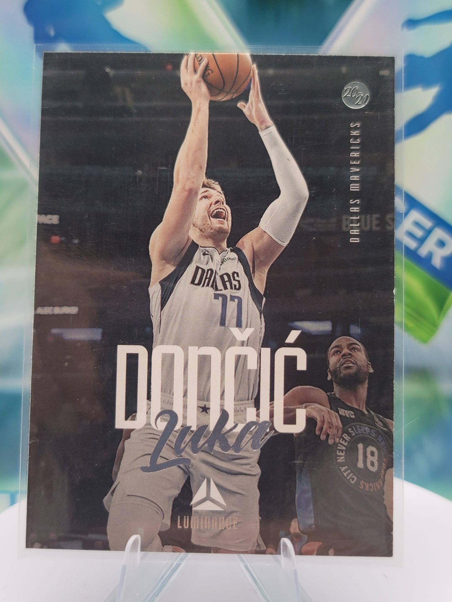 2021 Panini Chronicles Luka Doncic — 2021 Panini Chronicles Luminance Luka Doncic