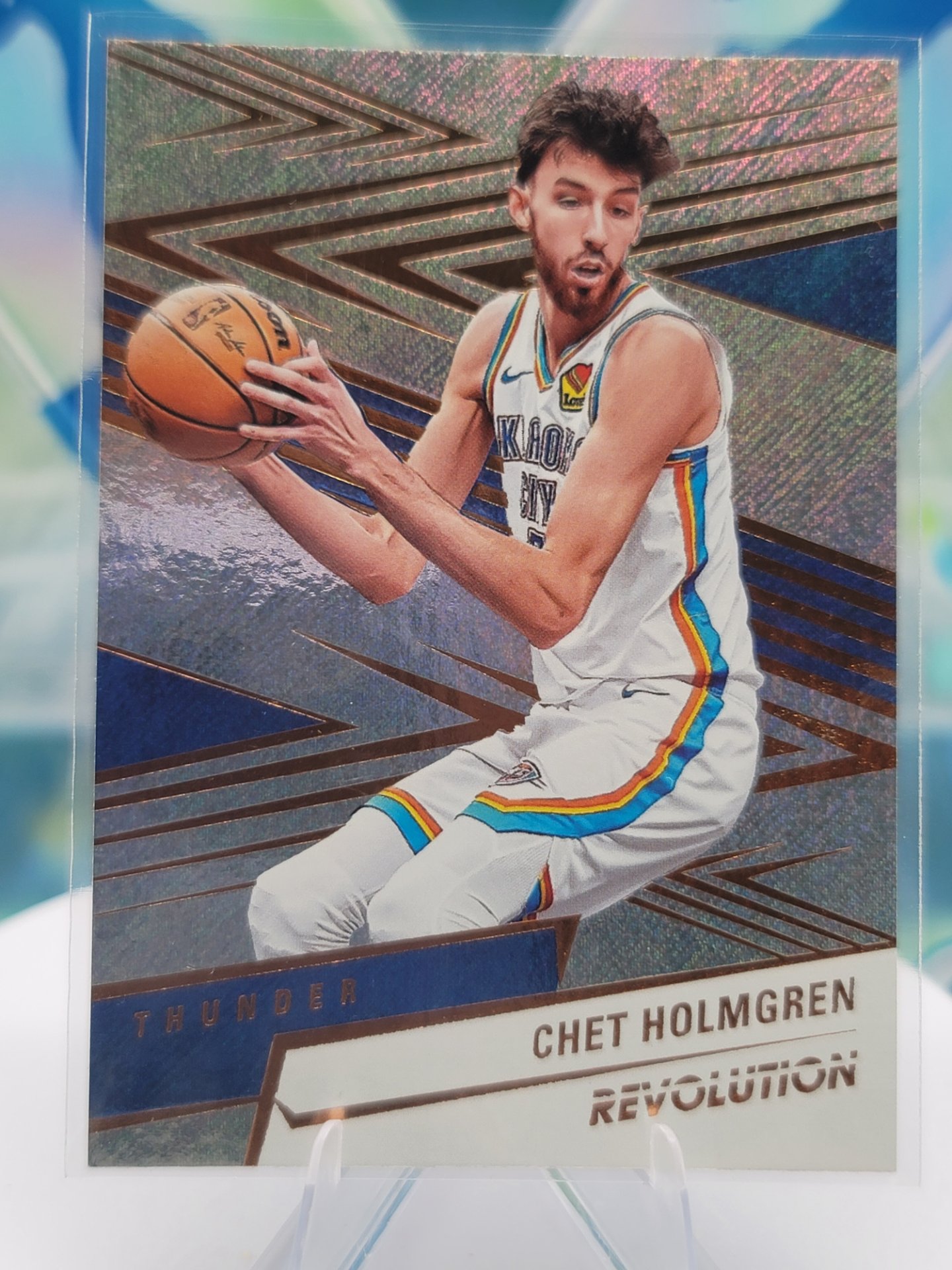 2025 Panini Revolution Chet Holmgren — 2025 Panini Revolution Base Chet Holmgren