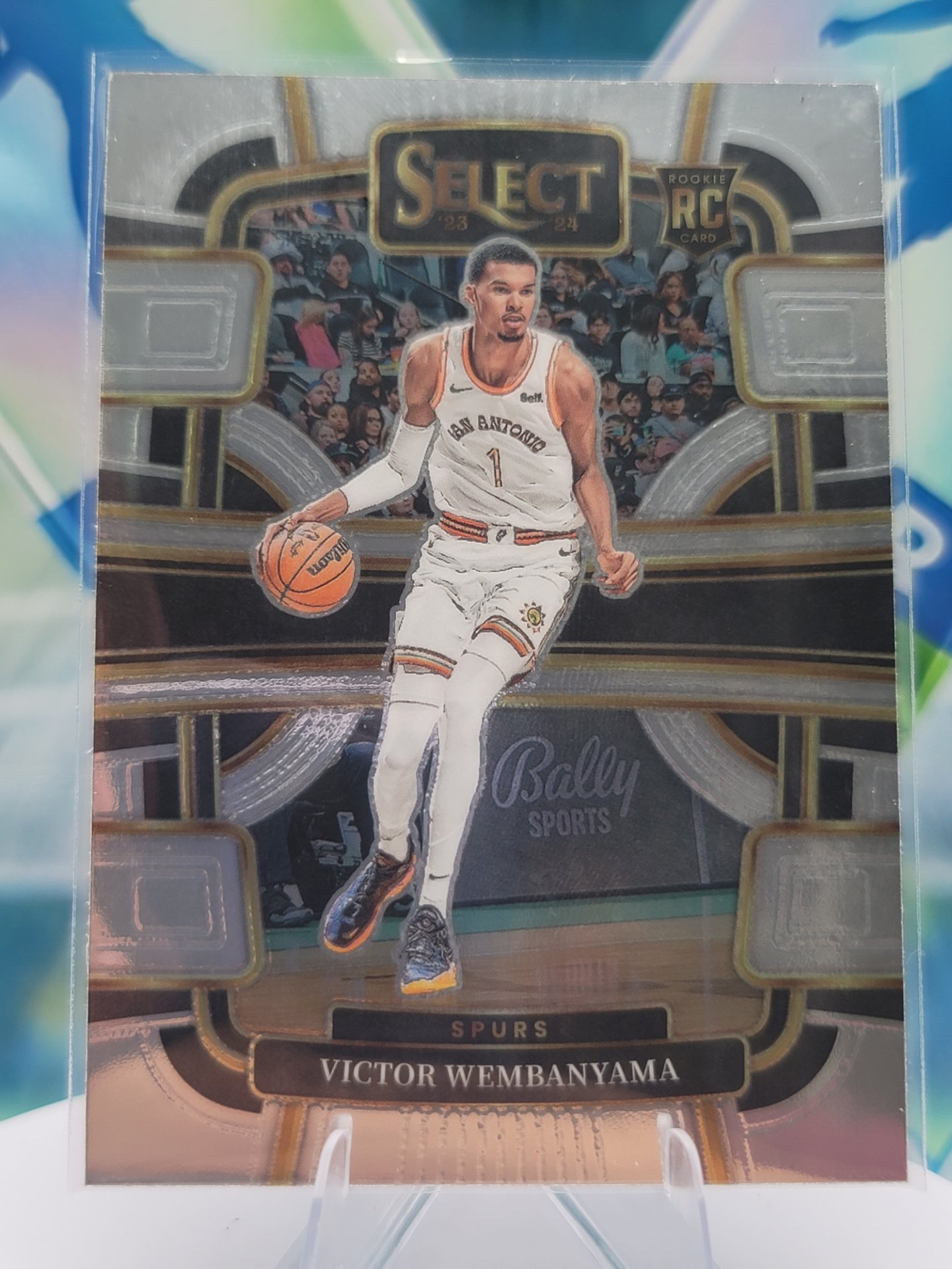 2024 Panini Select Victor Wembanyama — 2024 Panini Select Concourse Victor Wembanyama Rookie