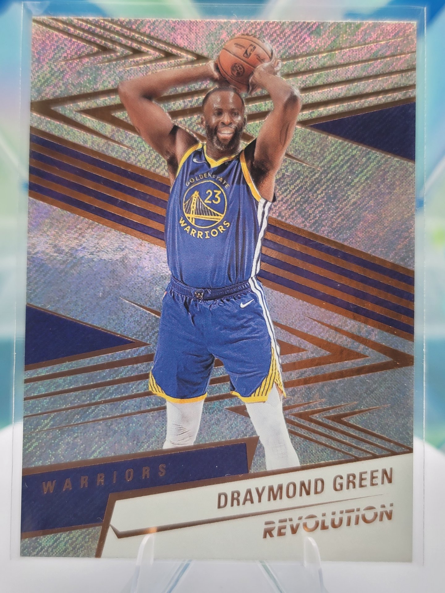 2025 Panini Revolution Draymond Green — 2025 Panini Revolution Base Draymond Green