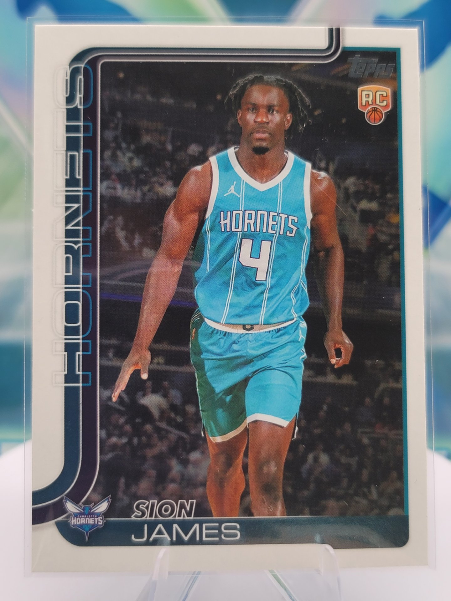 2025 Topps Topps Flagship Sion James — 2025 Topps Topps Flagship Base Sion James Rookie