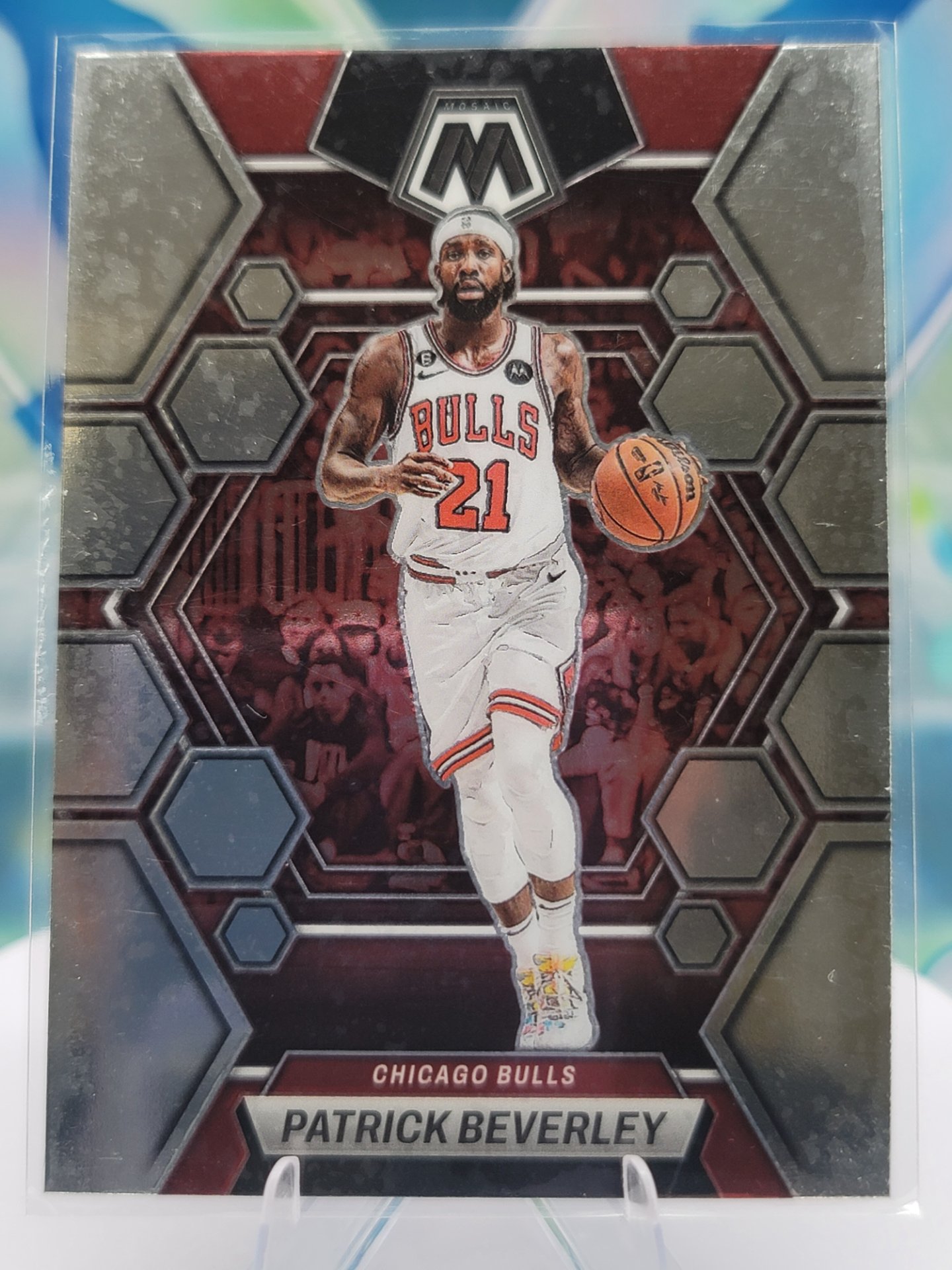 2023 Panini Mosaic Patrick Beverley — 2023 Panini Mosaic Base Patrick Beverley