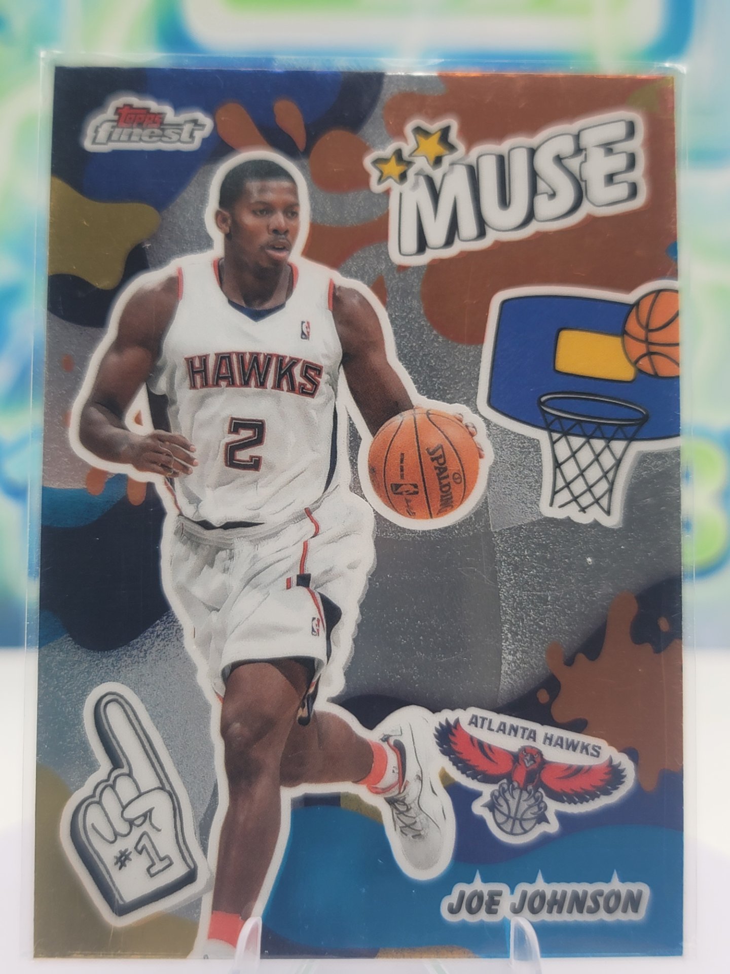 2026 Topps Topps Finest Joe Johnson — 2026 Topps Topps Finest Muse Joe Johnson