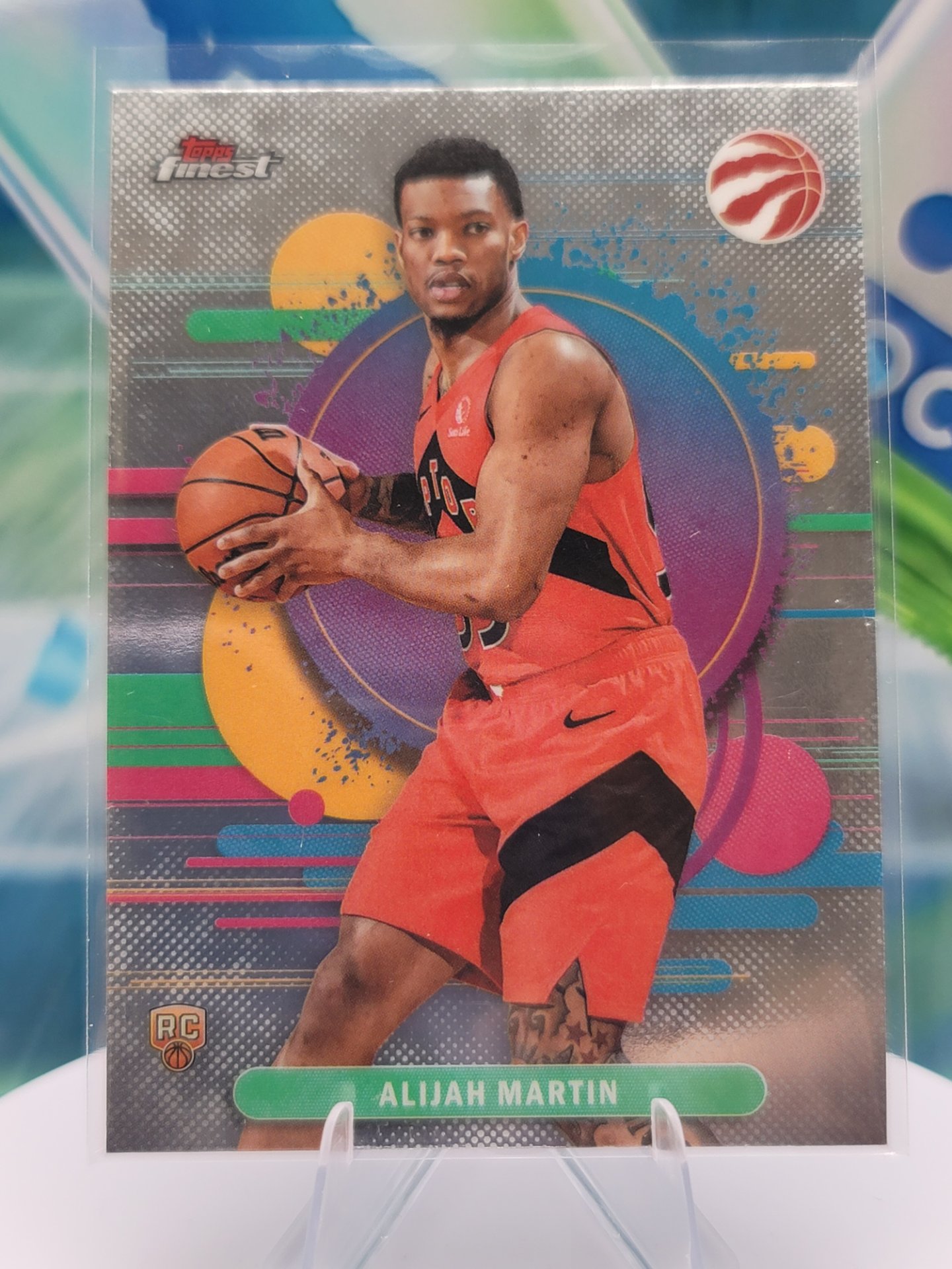2026 Topps Topps Finest Alijah Martin — 2026 Topps Topps Finest Uncommon Alijah Martin Rookie