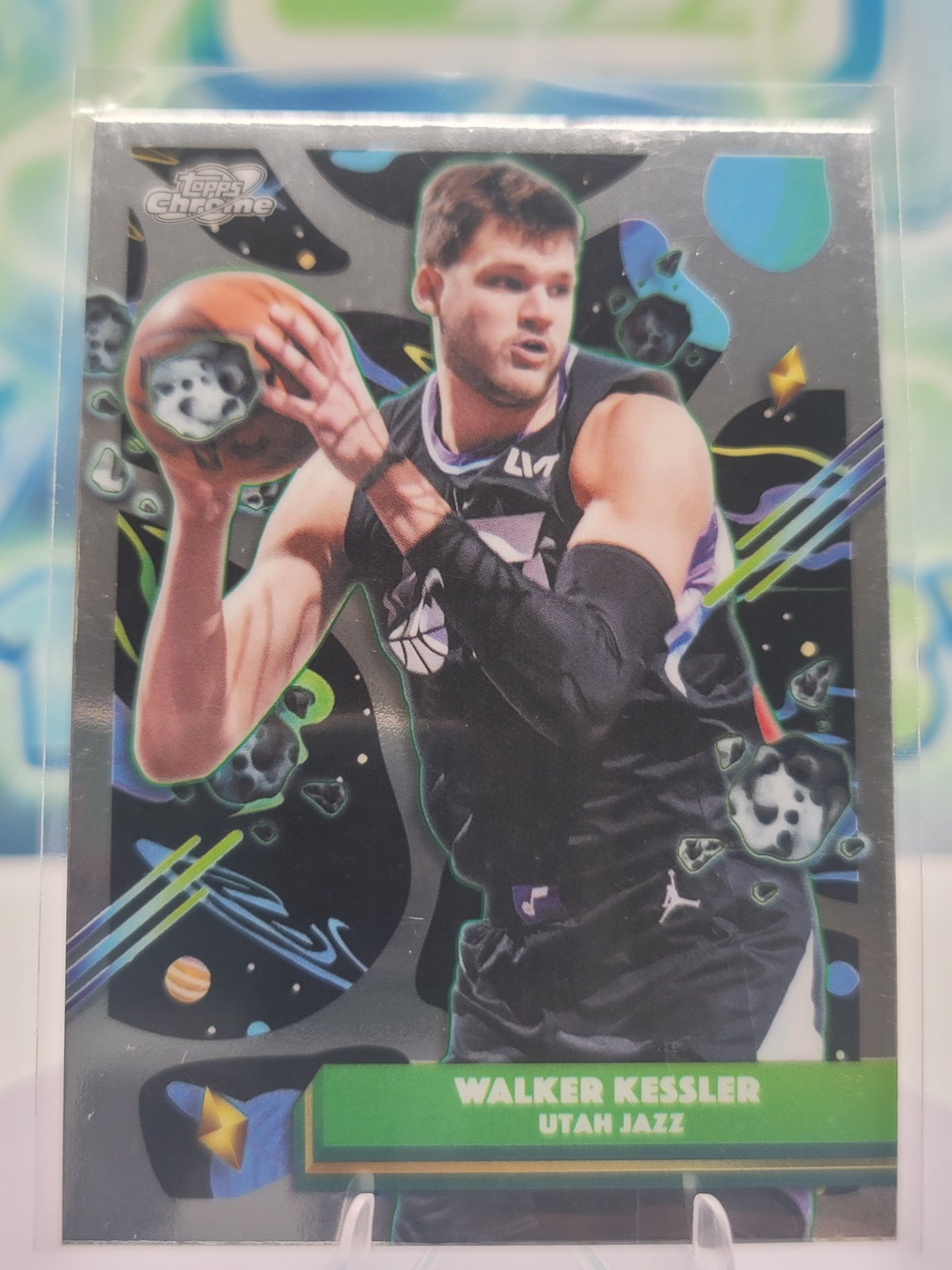 2026 Topps Cosmic Chrome Walker Kessler — 2026 Topps Cosmic Chrome Walker Kessler