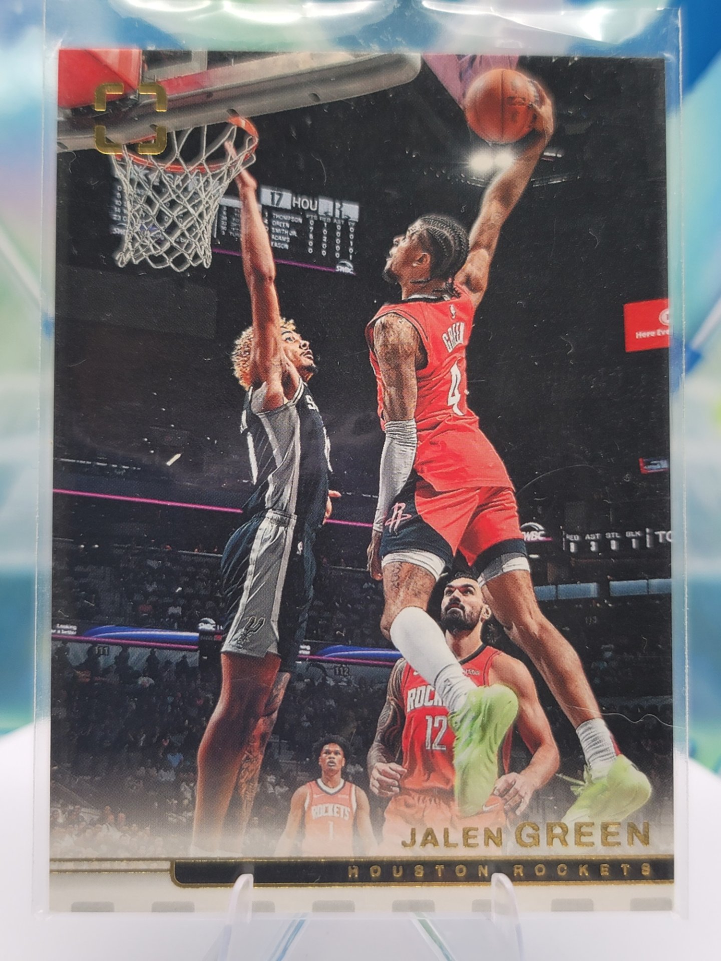 2025 Panini Photogenic Jalen Green — 2025 Panini Photogenic Base Jalen Green