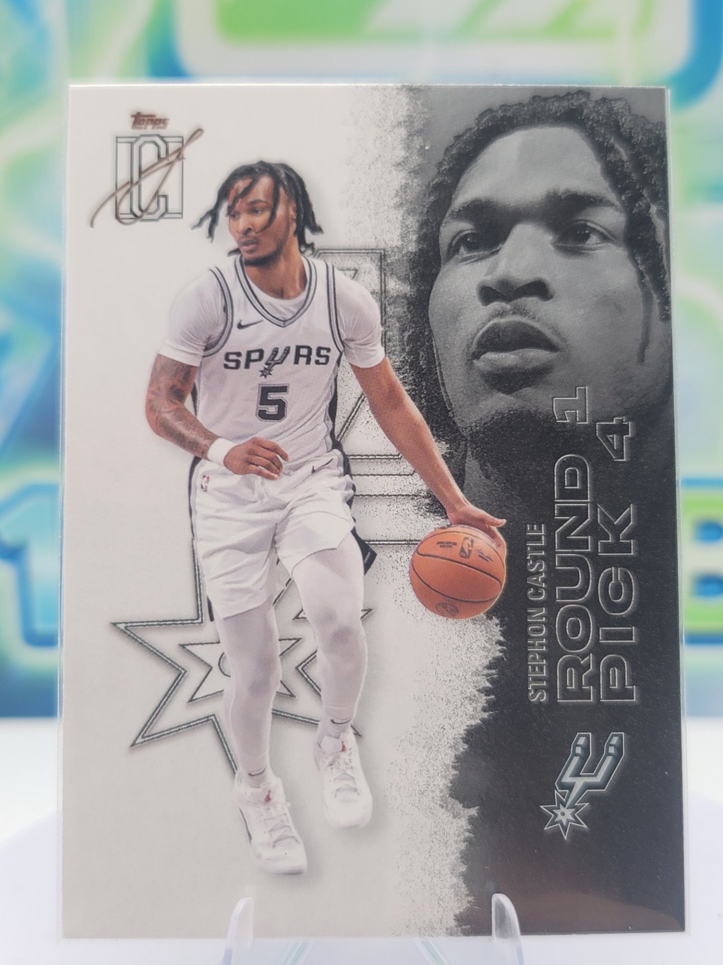 2026 Topps Signature Class Stephon Castle — 2026 Topps Signature Class Stephon Castle
