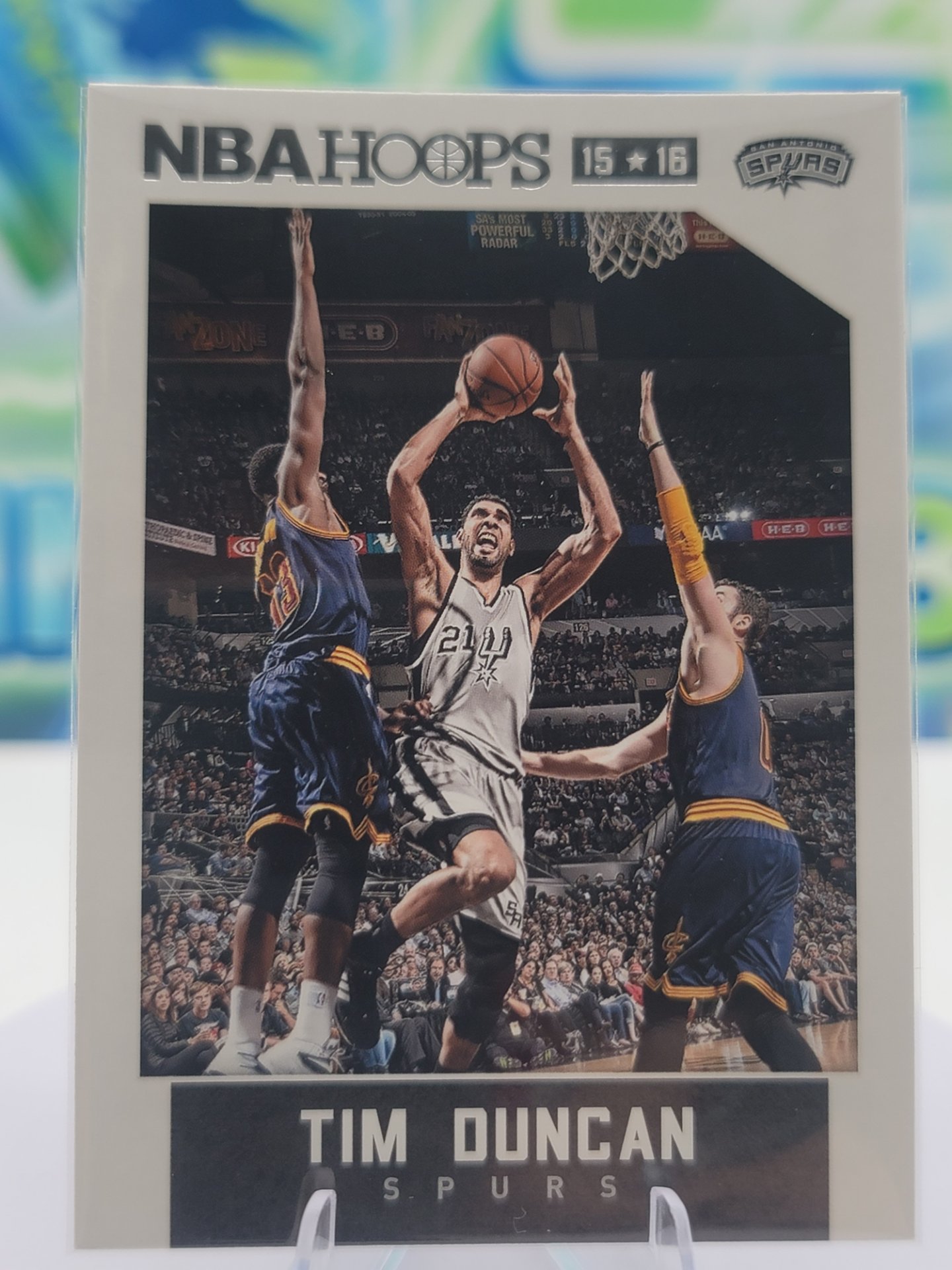 2016 Panini NBA Hoops Tim Duncan — 2016 Panini NBA Hoops Tim Duncan