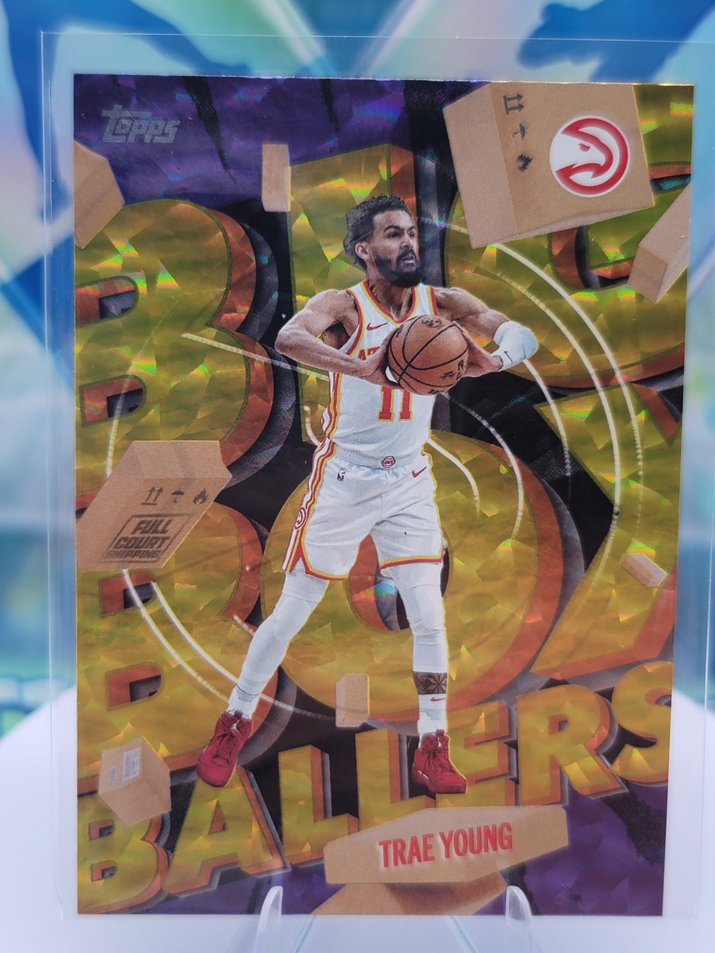 2025 Topps Topps Flagship Trae Young — 2025 Topps Topps Flagship Big Box Ballers Trae Young