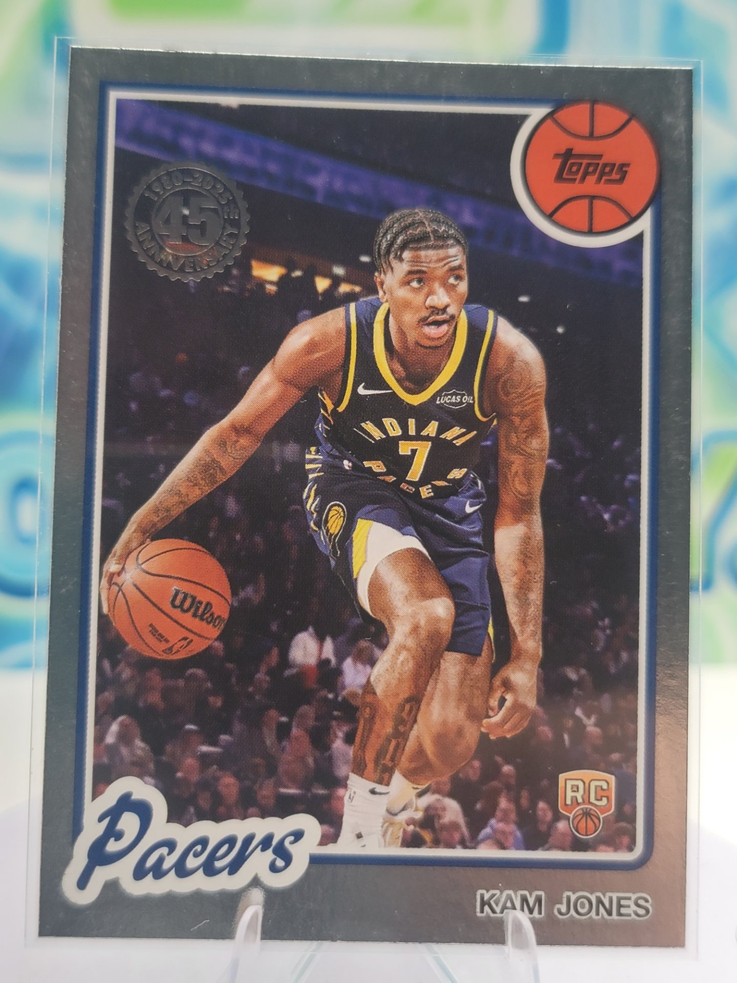 2025 Topps Topps Flagship Kam Jones — 2025 Topps Topps Flagship 45th Anniversary Kam Jones