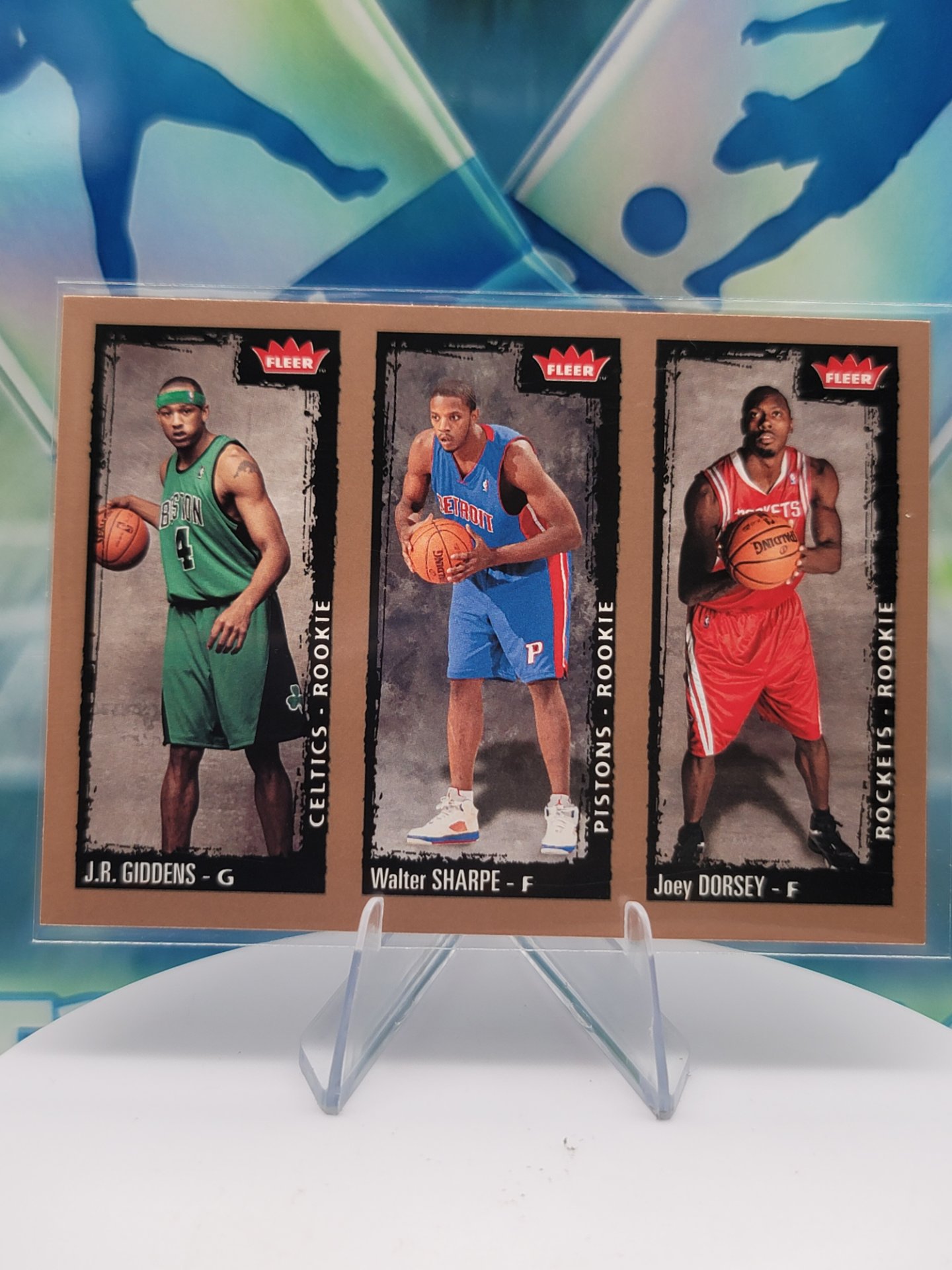 2009 Fleer Giddens/Sharpe/Dorsey — 2009 Fleer Base Giddens/Sharpe/Dorsey