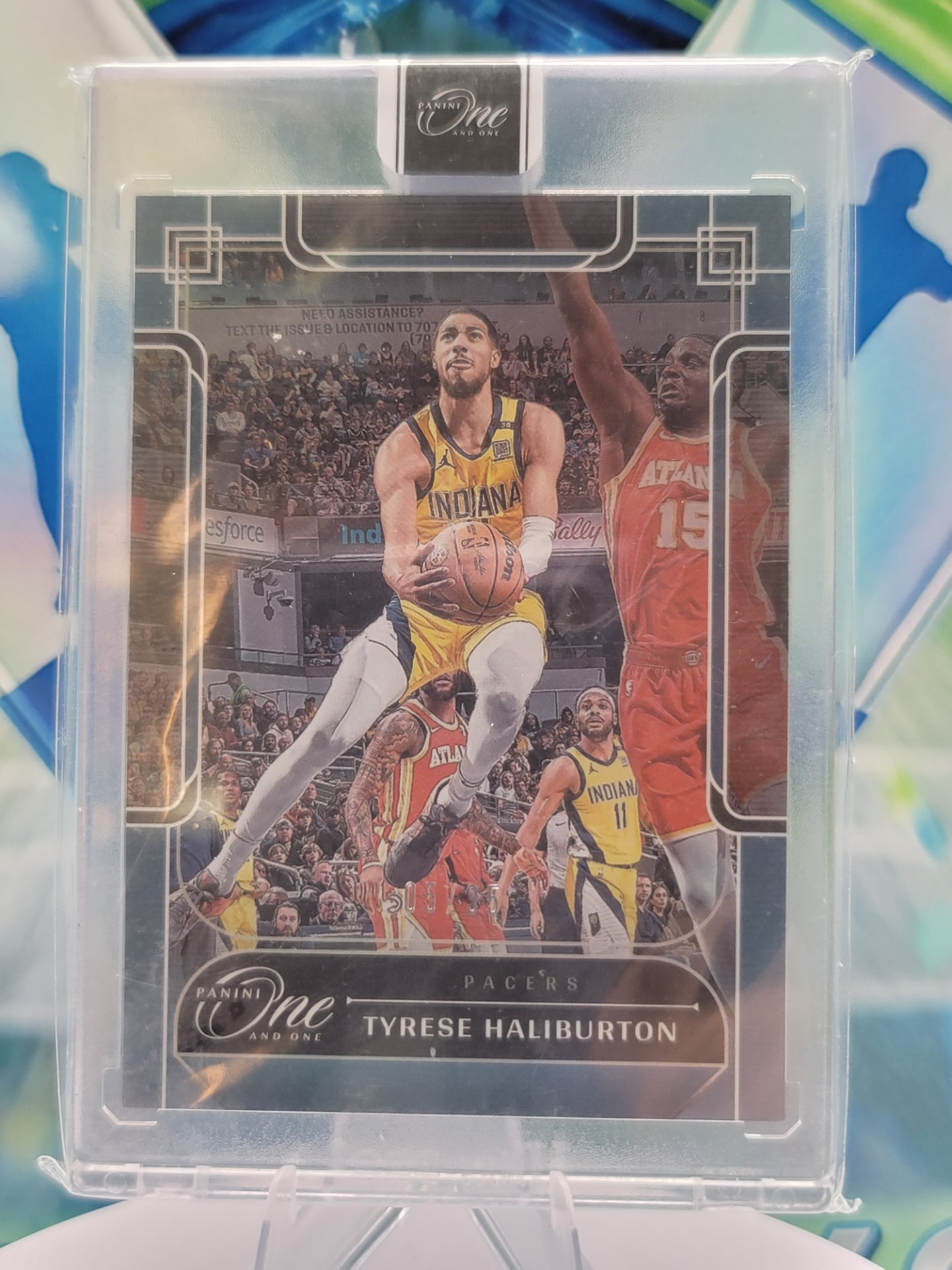 2024 Panini One and One Tyrese Haliburton — 2024 Panini One and One Base Tyrese Haliburton #5 of 35