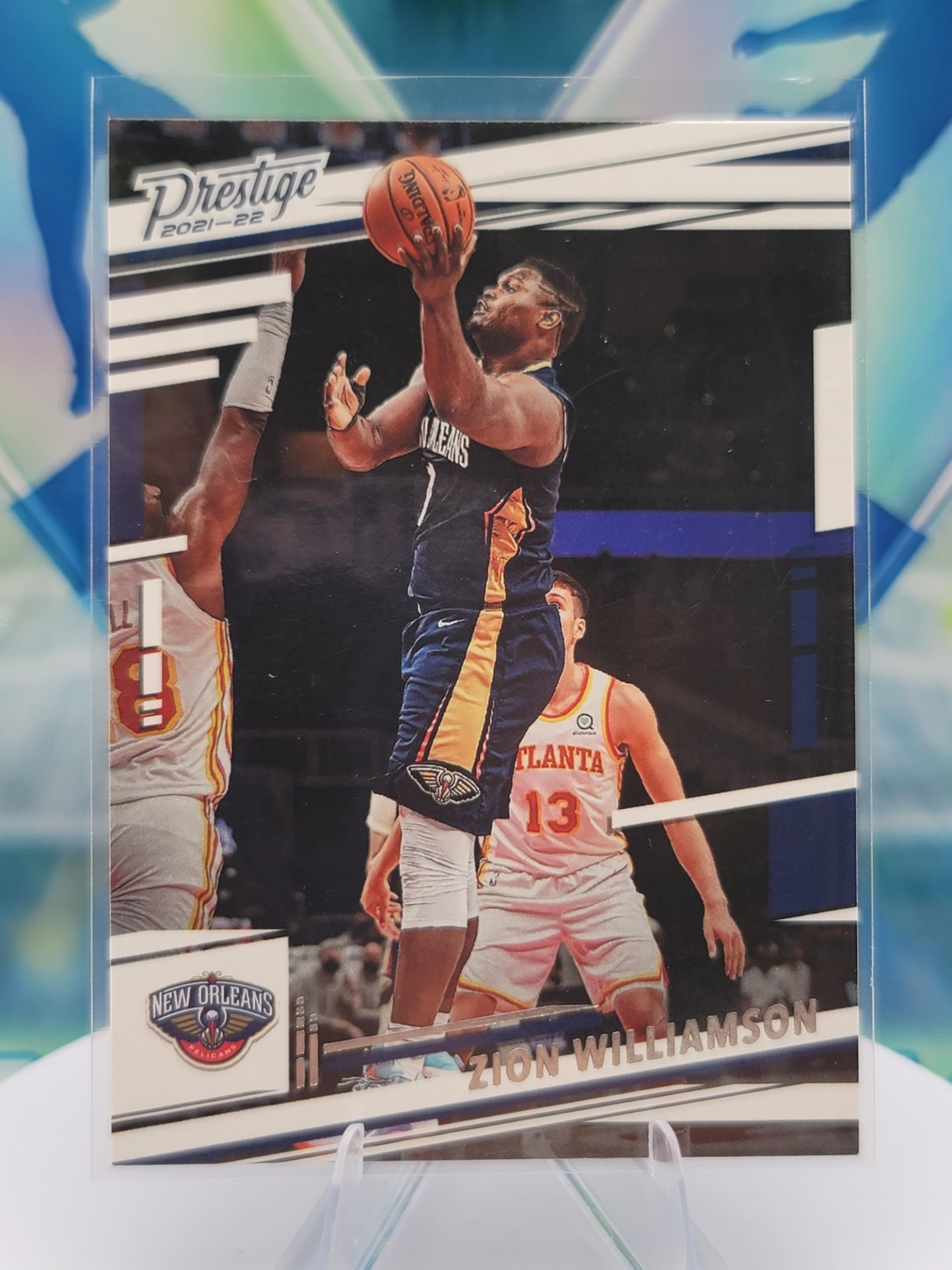 2022 Panini Prestige Zion Williamson — 2022 Panini Prestige Base Zion Williamson