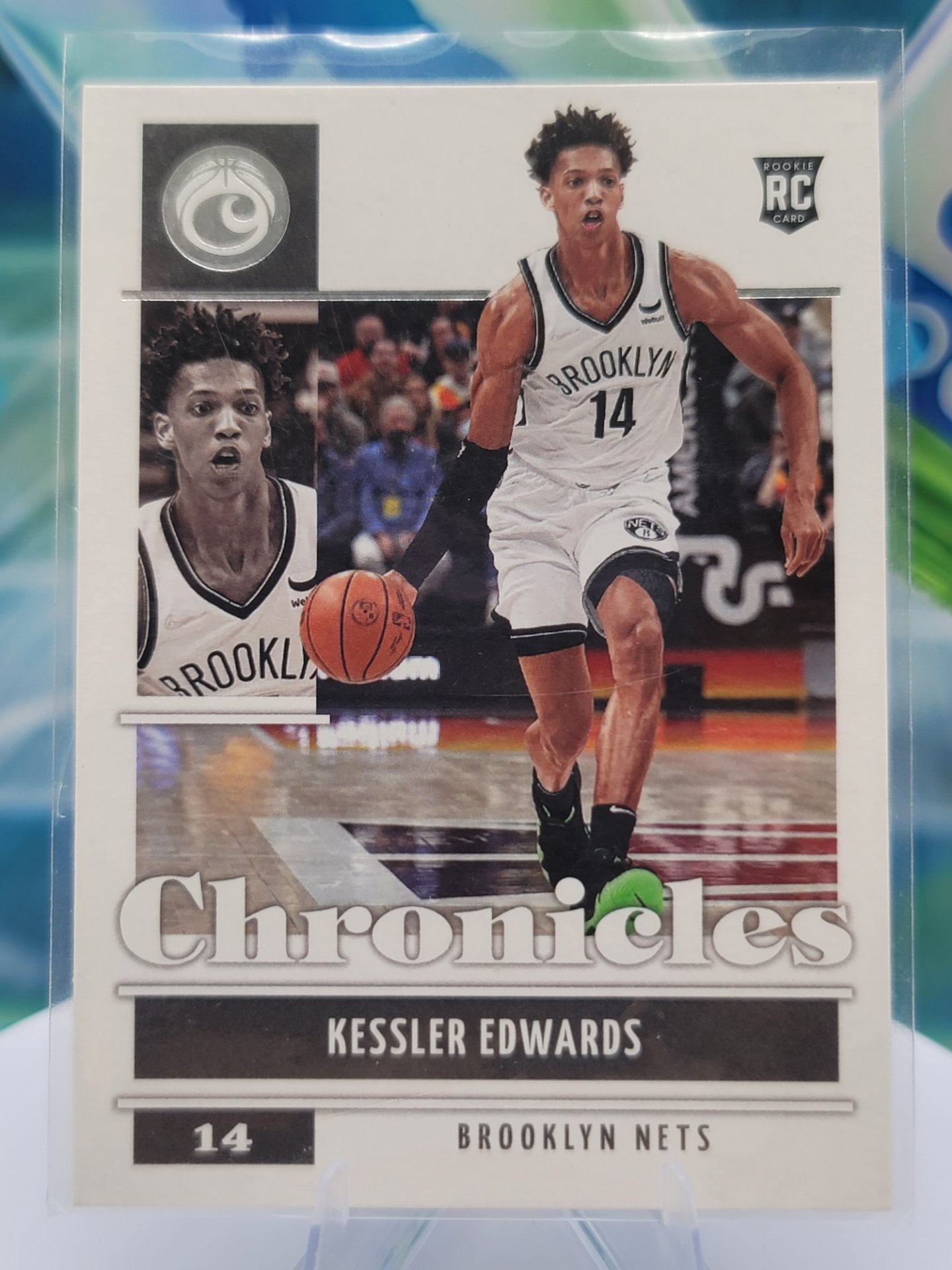 2022 Panini Chronicles Kessler Edwards — 2022 Panini Chronicles Base Kessler Edwards Rookie
