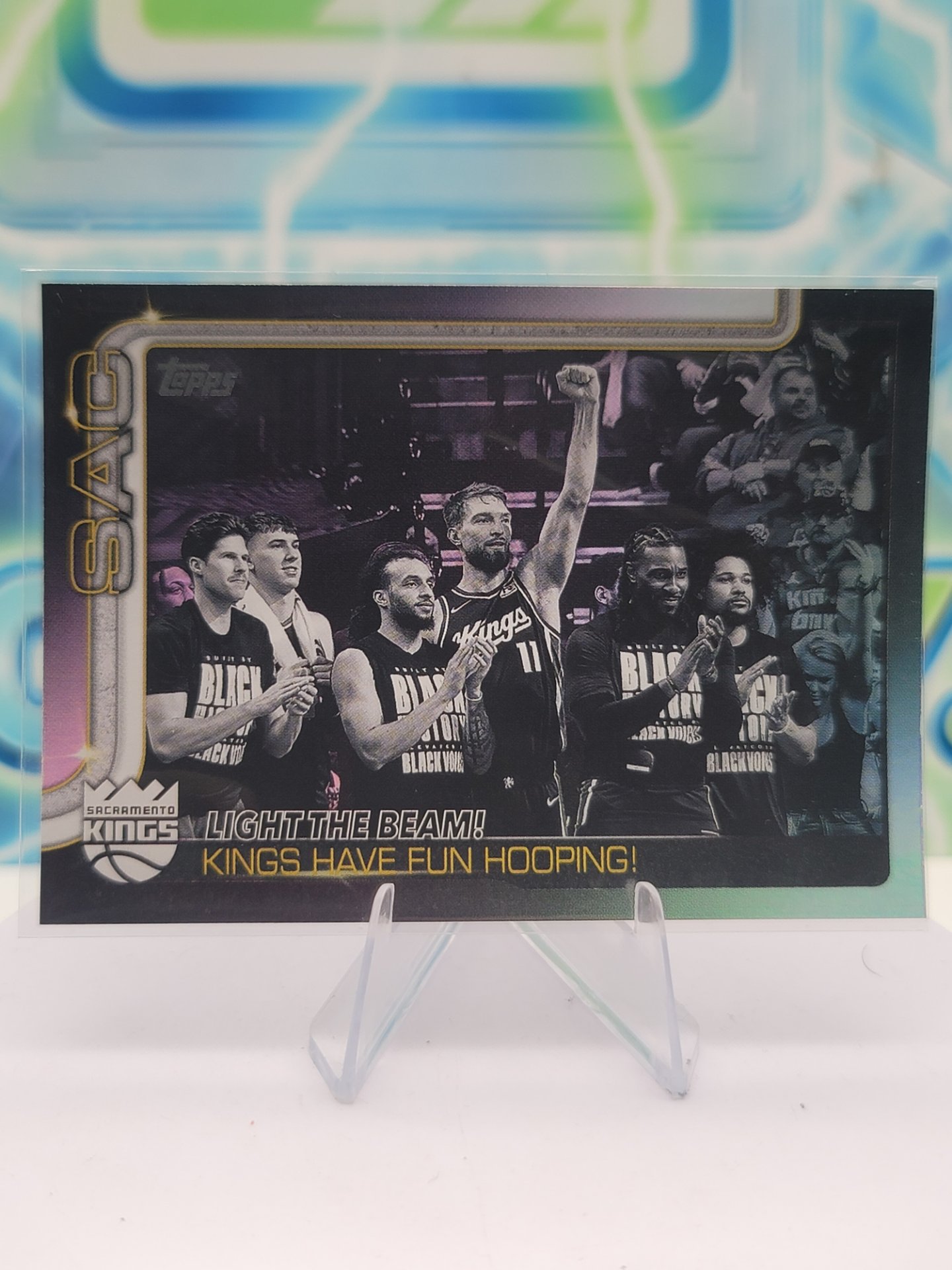 2025 Topps Topps Flagship Sacramento — 2025 Topps Topps Flagship Blackout Sacramento