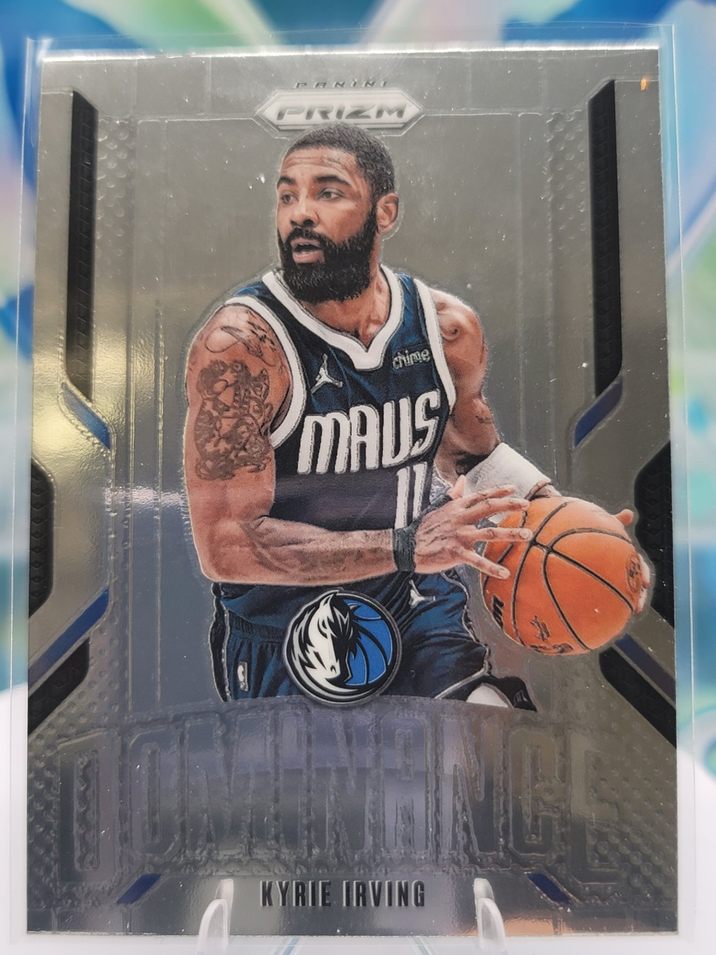 2025 Panini Prizm Kyrie Irving — 2025 Panini Prizm Dominance Kyrie Irving