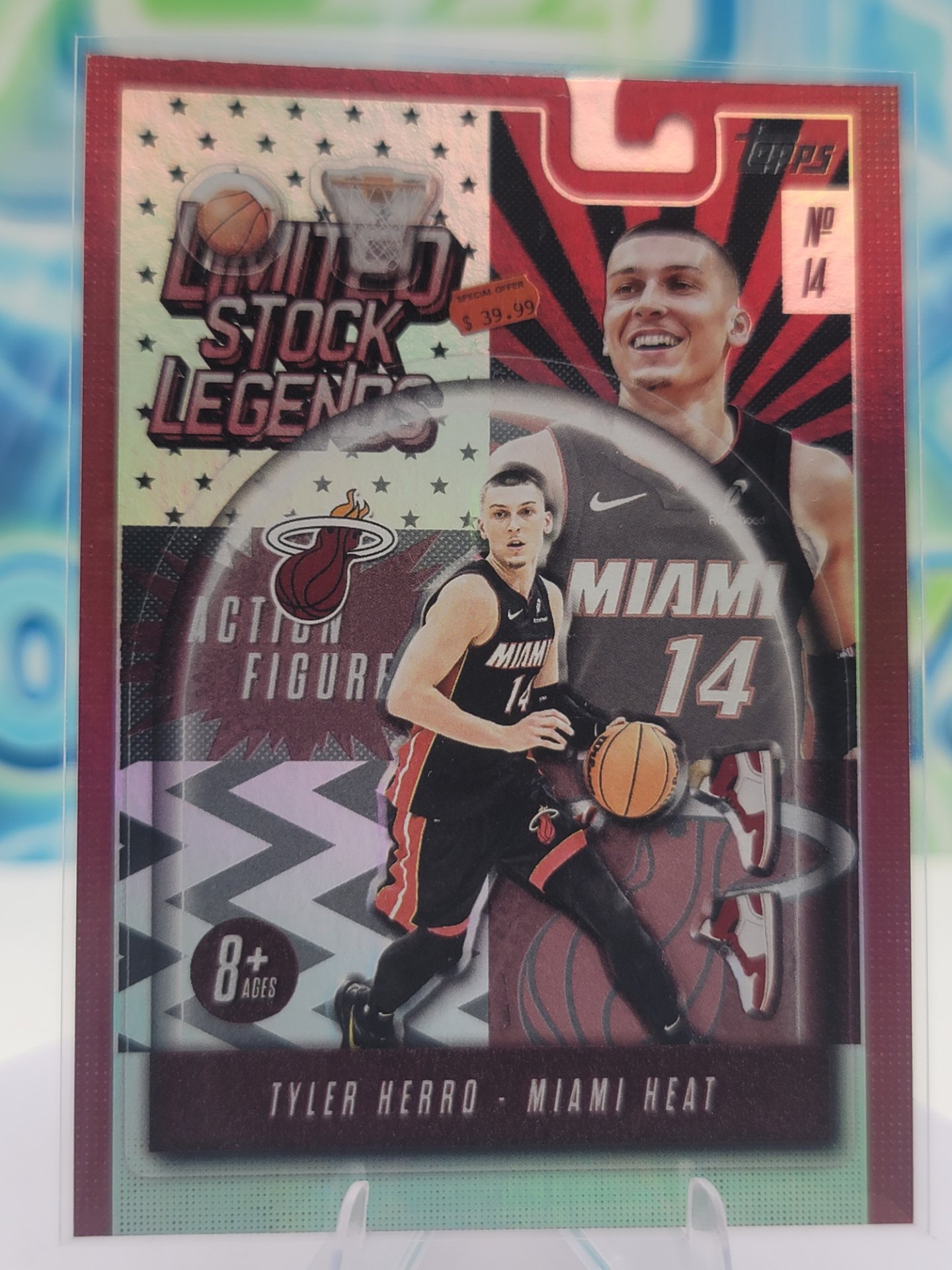 2025 Topps Topps Flagship Tyler Herro — 2025 Topps Topps Flagship Limited Stock Legends Tyler Herro