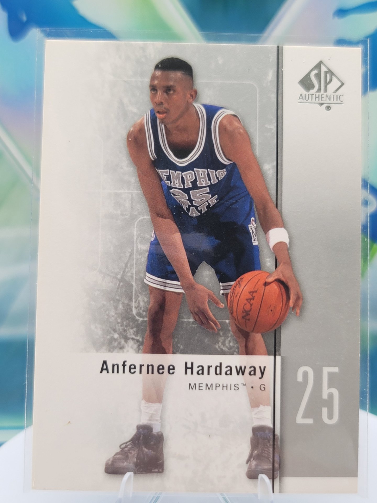 2012 Upper Deck SP Authentic Anfernee Hardaway — 2012 Upper Deck SP Authentic Base Anfernee Hardaway