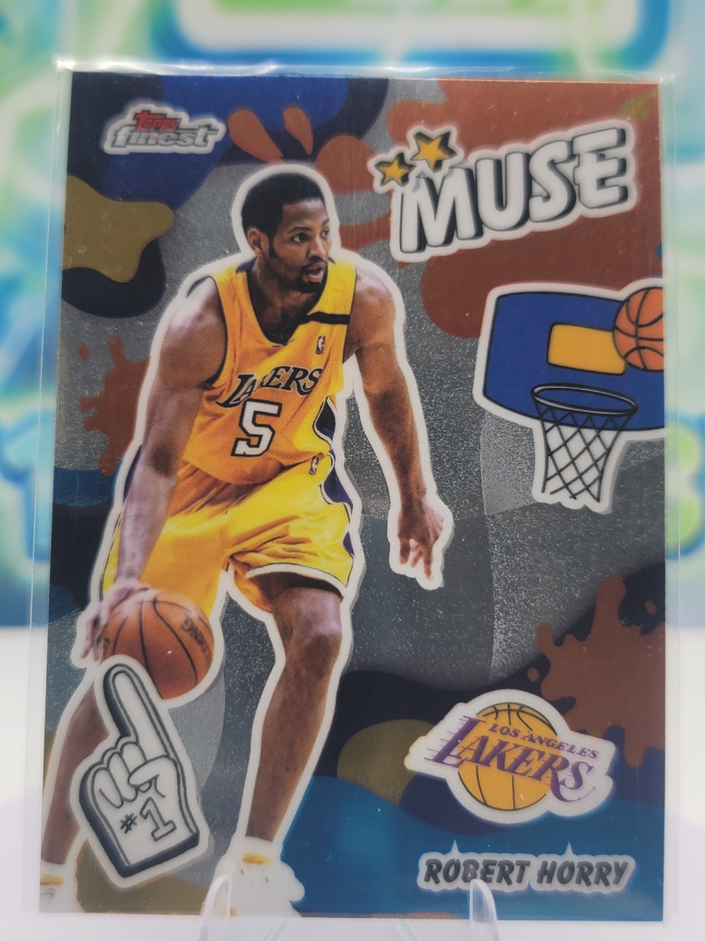 2026 Topps Topps Finest Robert Horry — 2026 Topps Topps Finest Muse Robert Horry