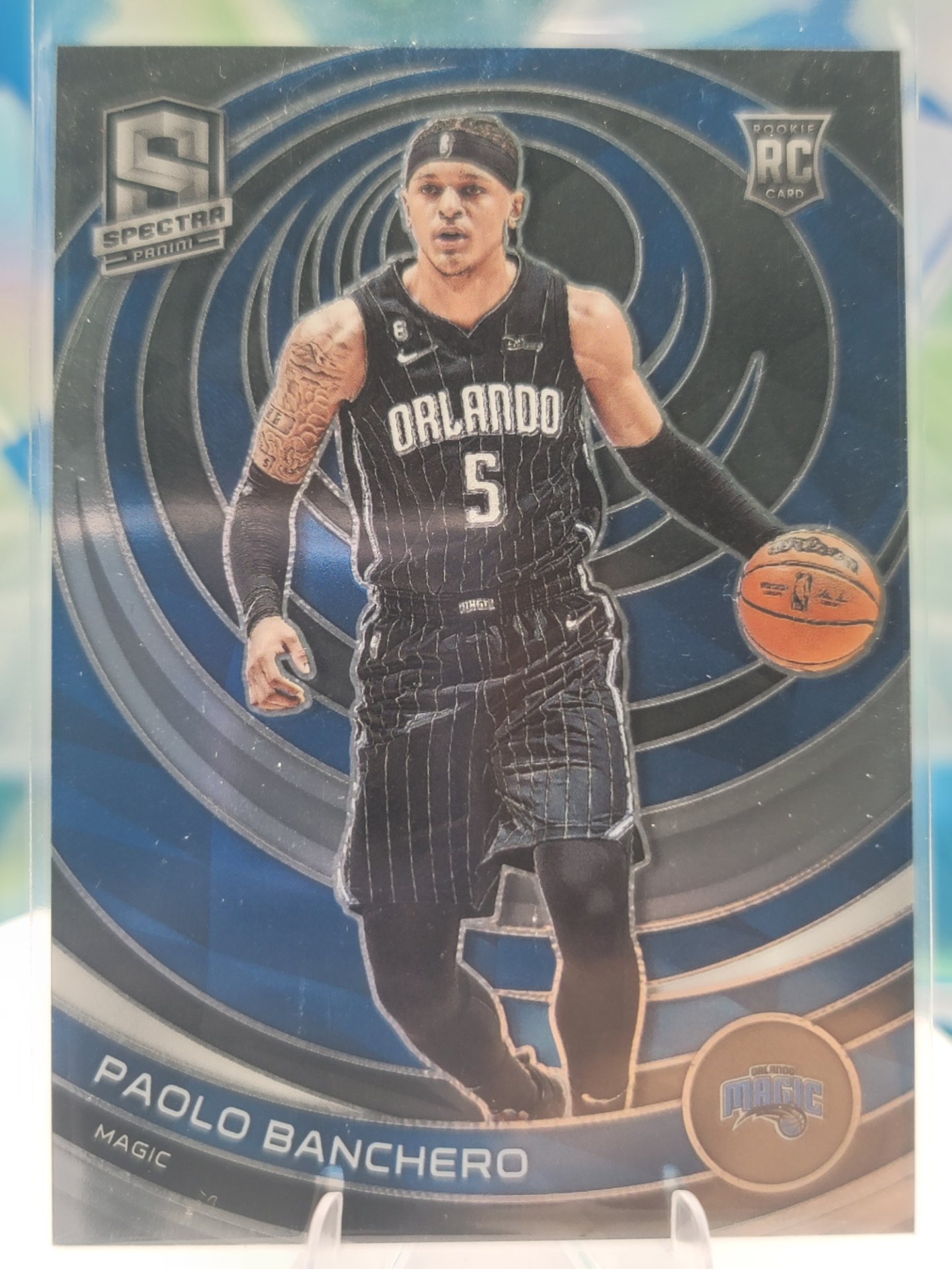 2023 Panini Spectra Paolo Banchero — 2023 Panini Spectra Paolo Banchero Rookie