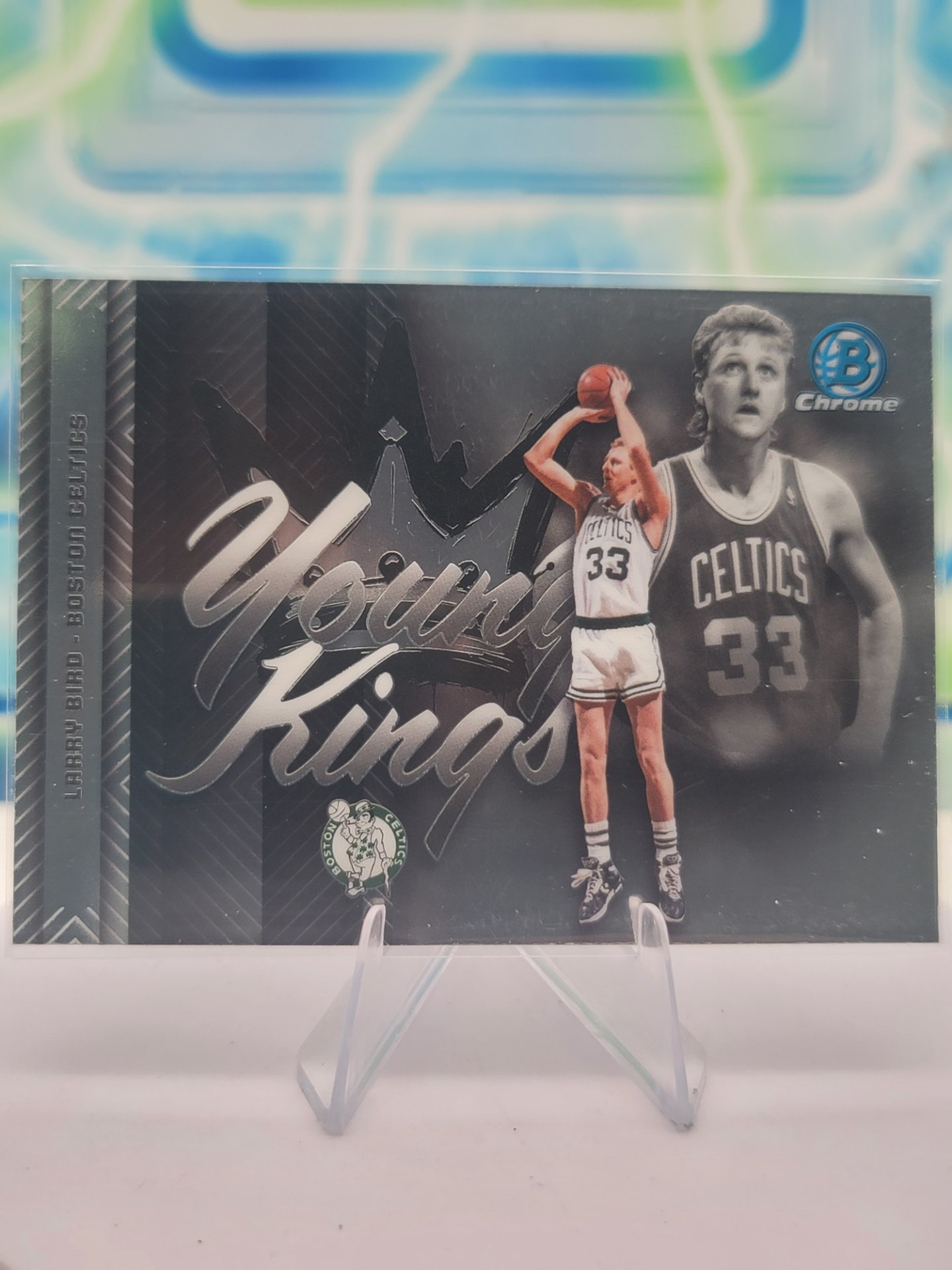 2025 Topps Bowman Larry Bird — 2025 Topps Bowman Chrome Young Kings Larry Bird