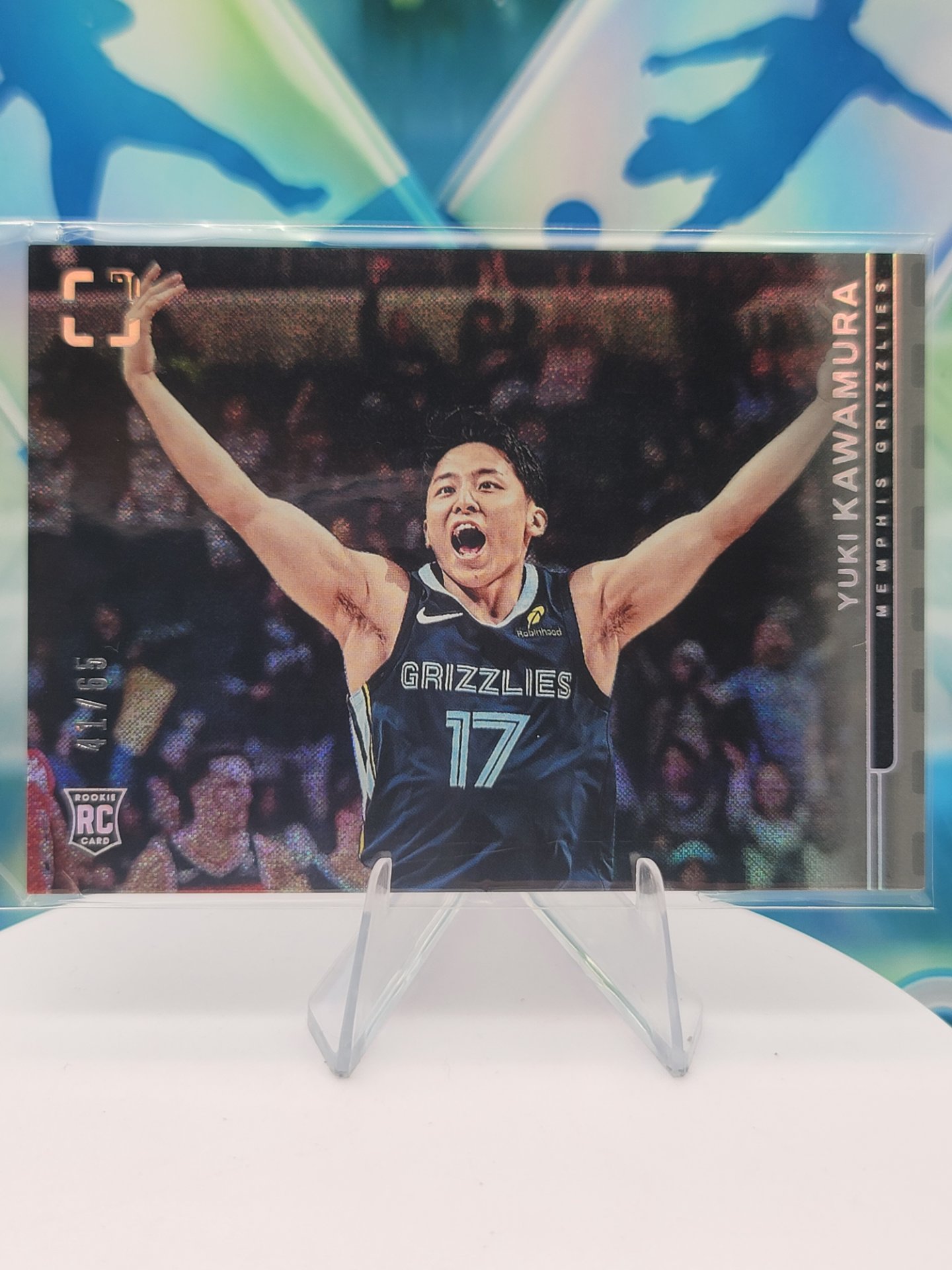 2025 Panini Photogenic Yuki Kawamura — 2025 Panini Photogenic Sandglitter Yuki Kawamura 41 of 65 Rookie